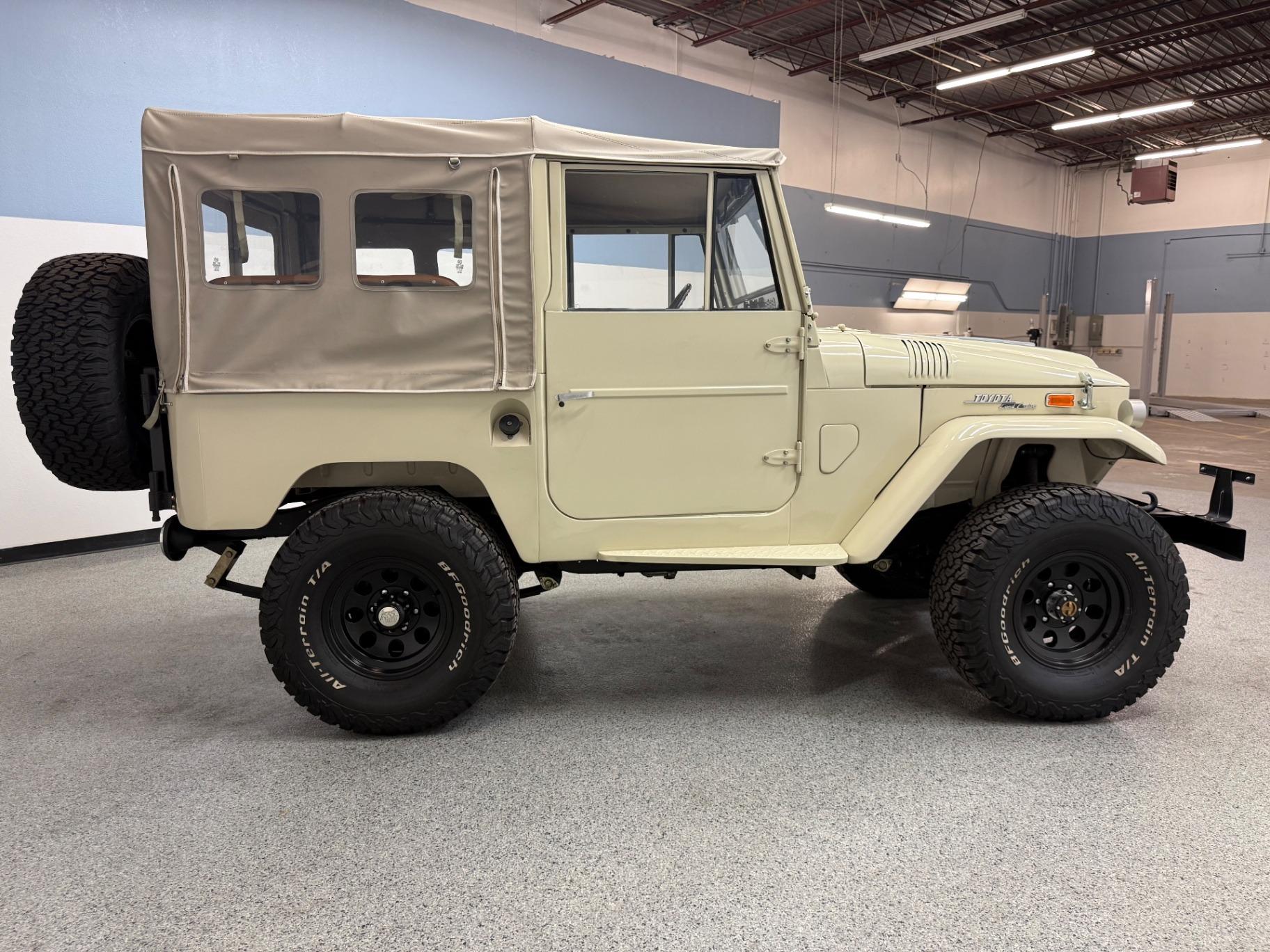 Restored 1962 Toyota Land Cruiser FJ40