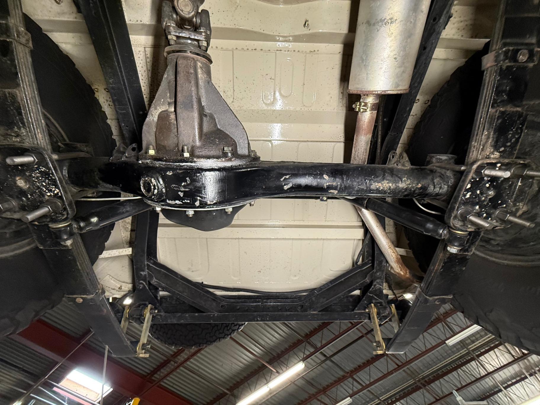 Restored 1962 Toyota Land Cruiser FJ40