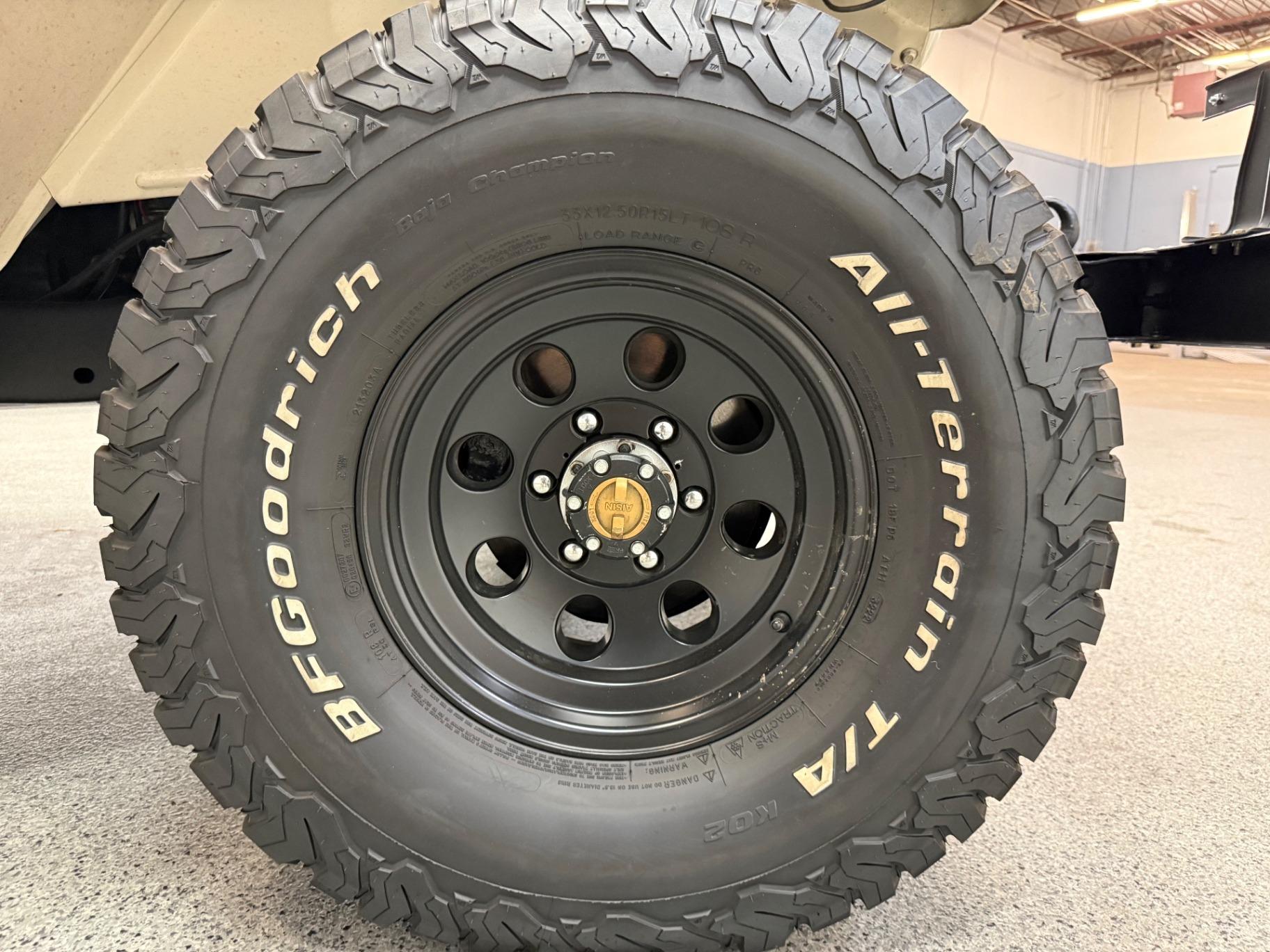 Restored 1962 Toyota Land Cruiser FJ40