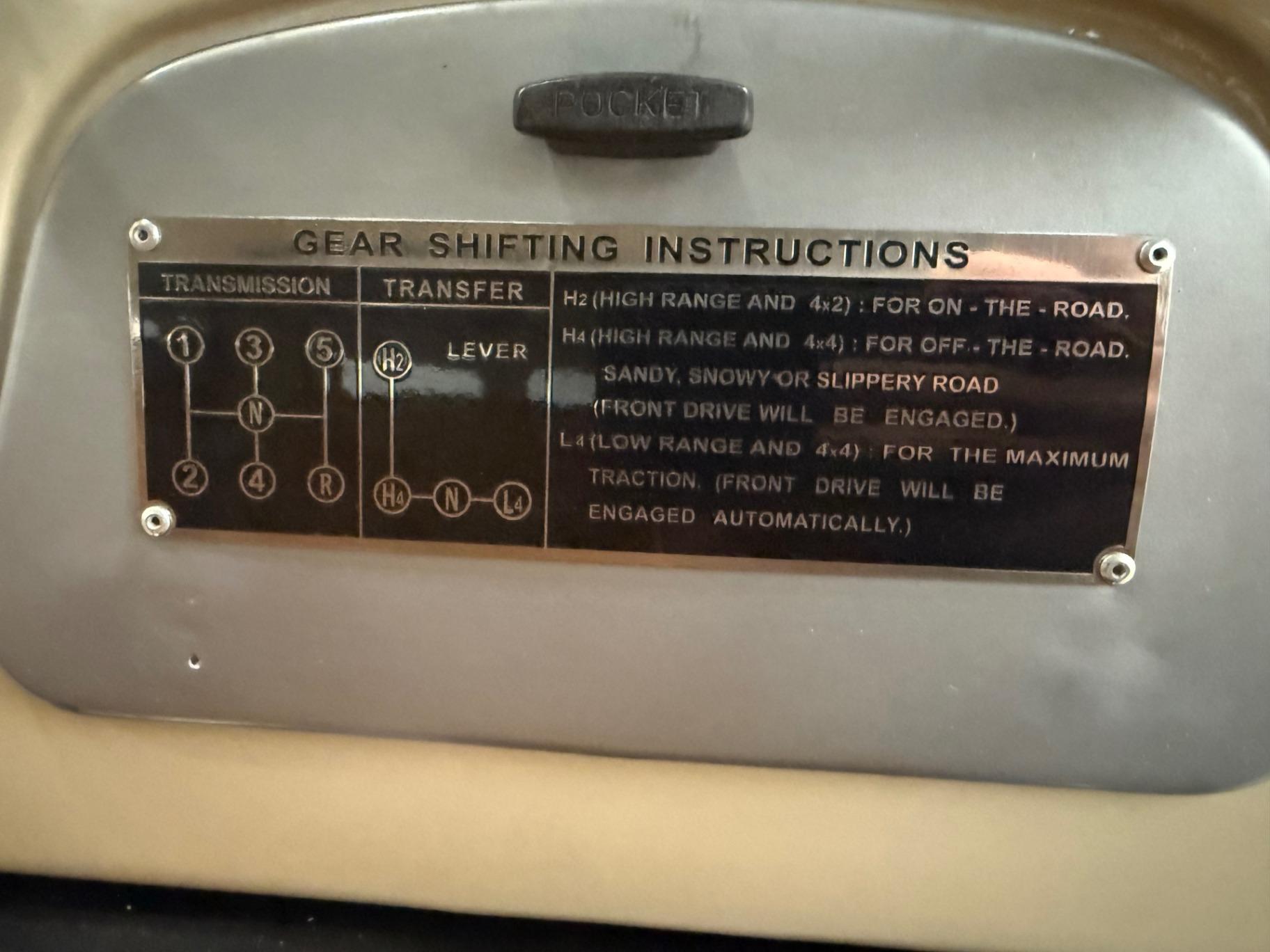 Restored 1962 Toyota Land Cruiser FJ40