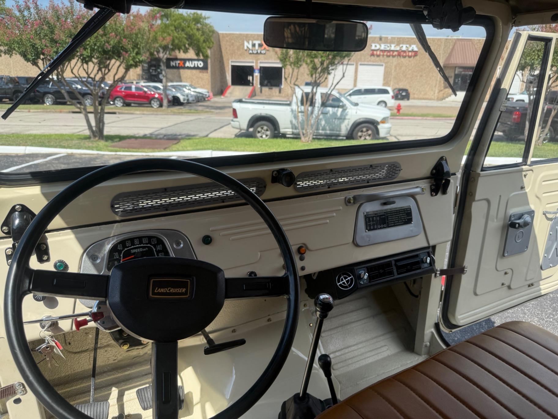 Restored 1962 Toyota Land Cruiser FJ40