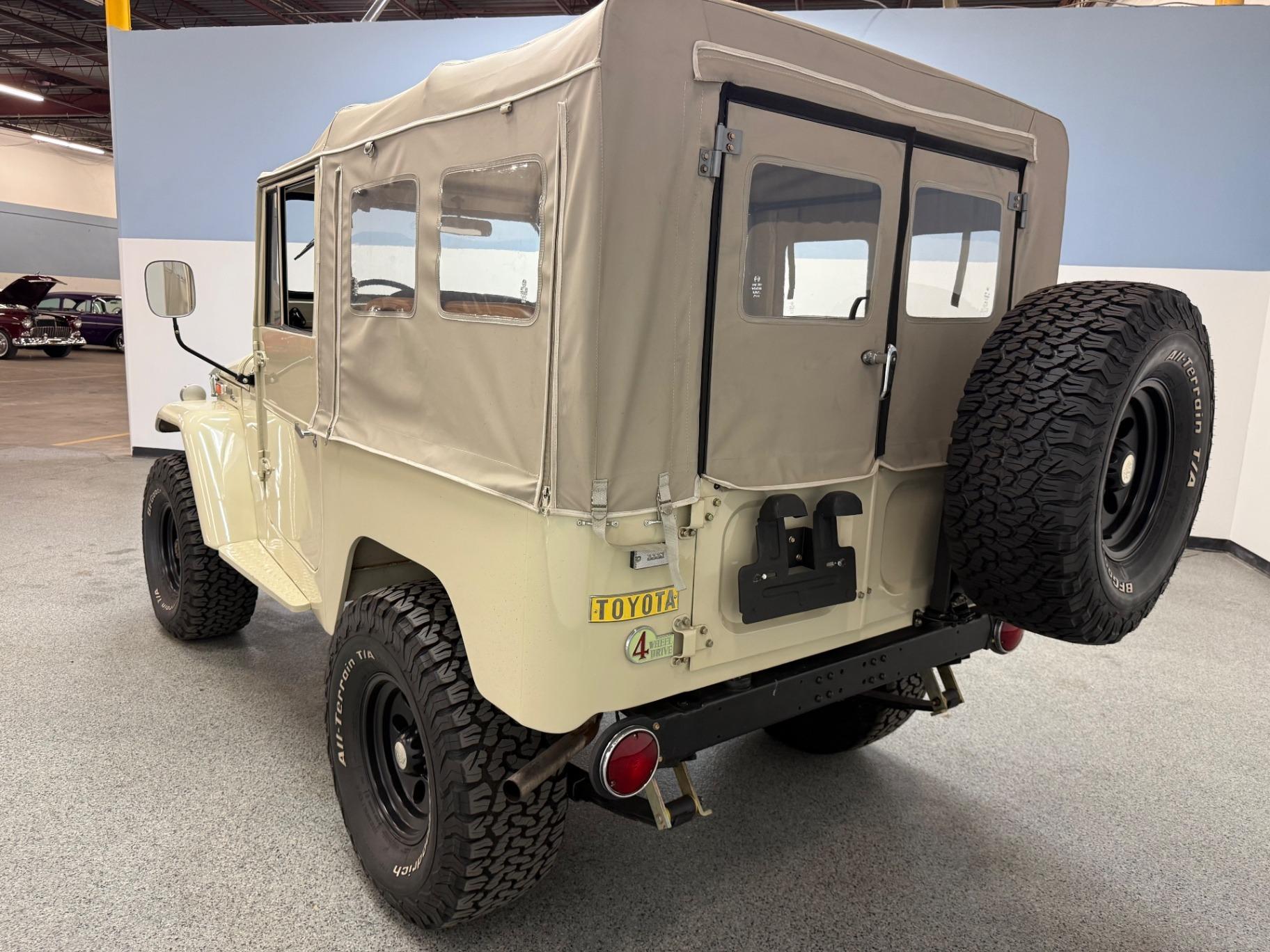 Restored 1962 Toyota Land Cruiser FJ40