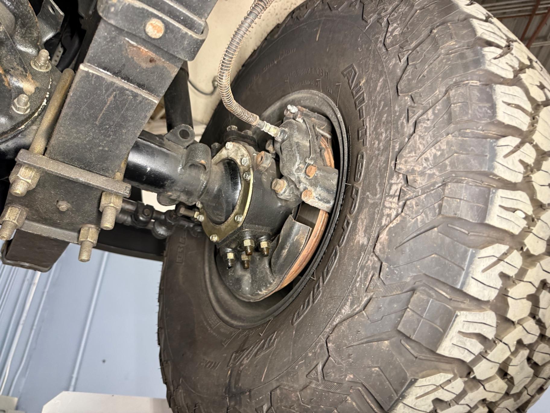 Restored 1962 Toyota Land Cruiser FJ40