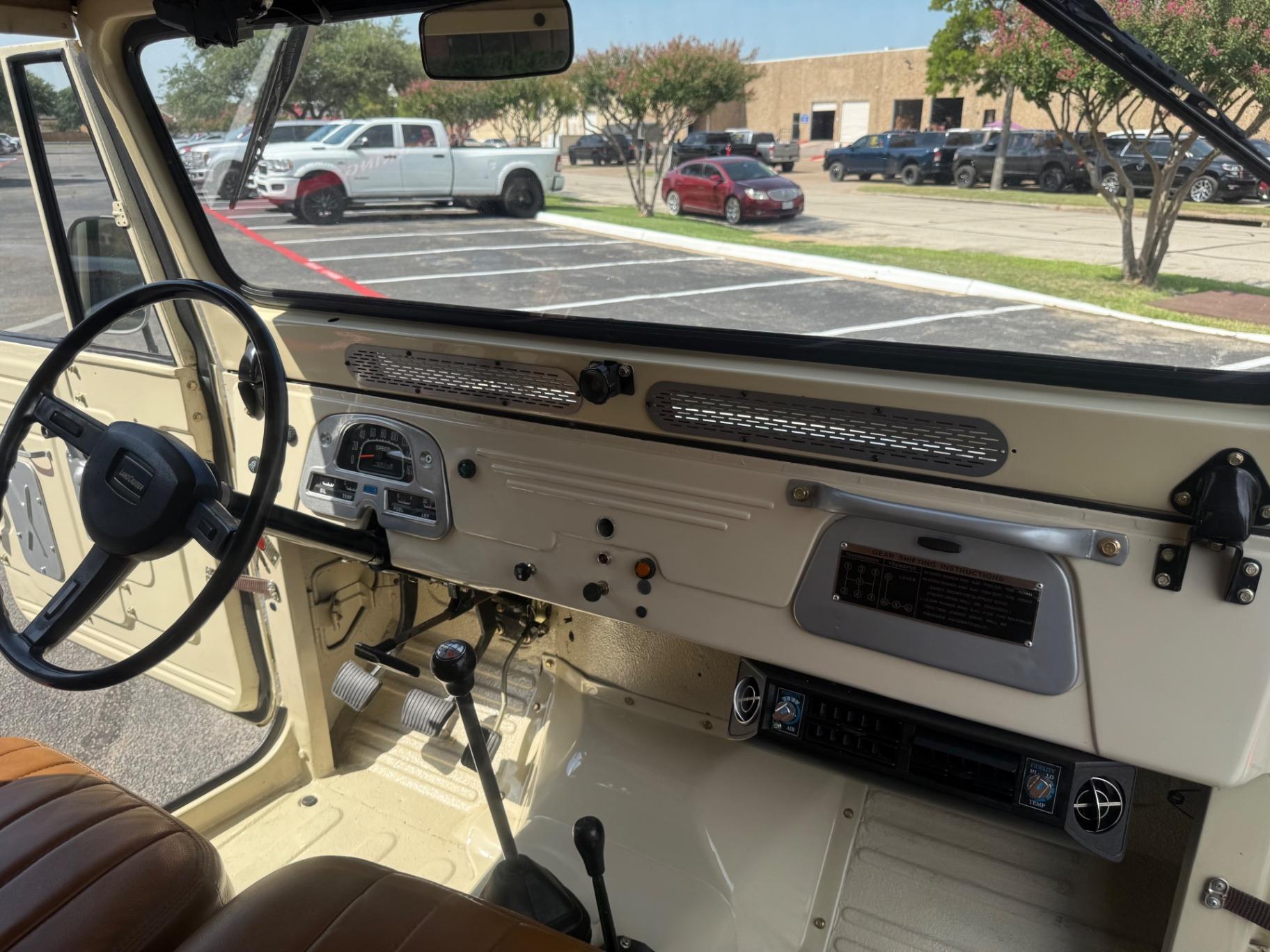 Restored 1962 Toyota Land Cruiser FJ40