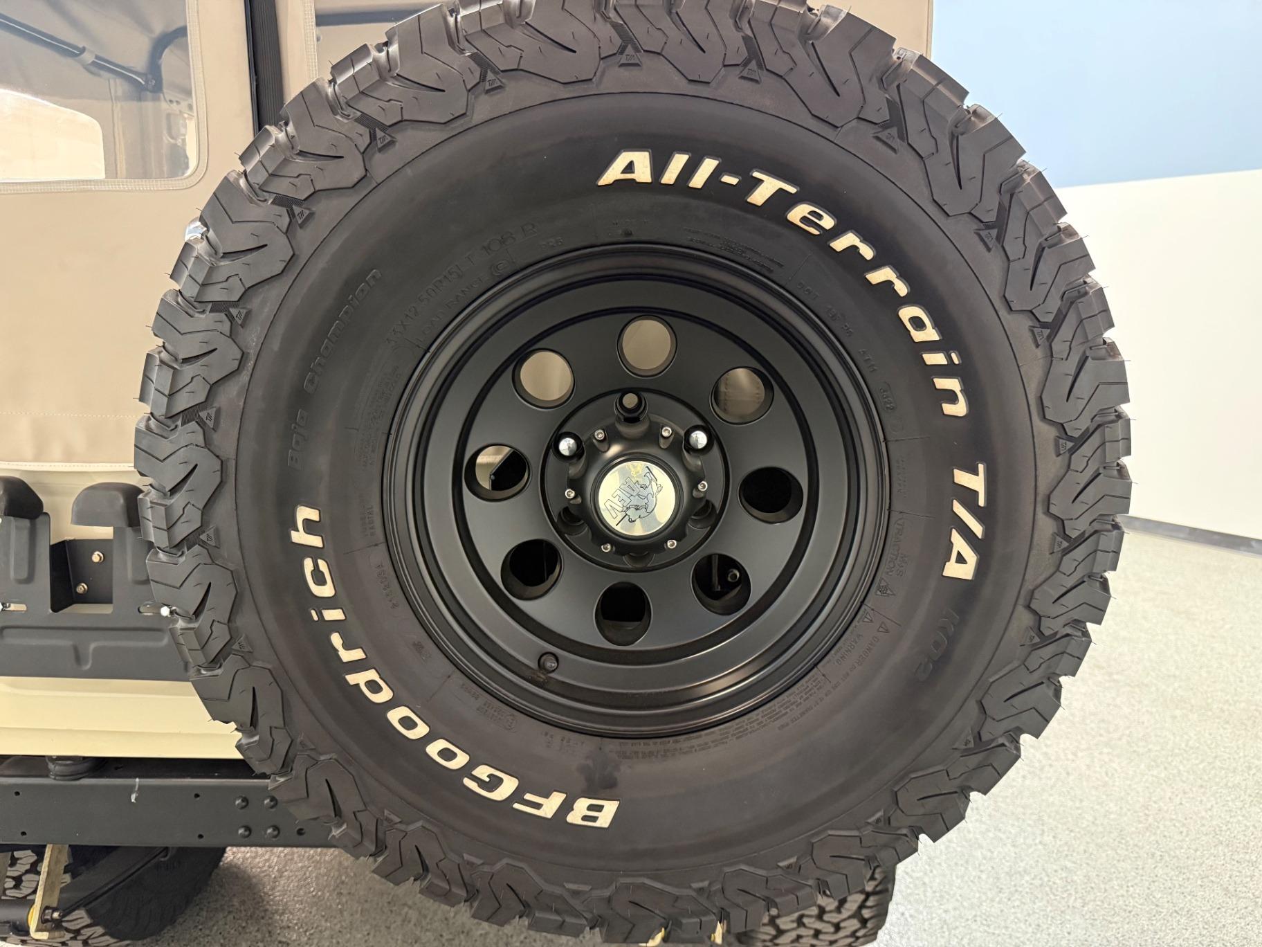 Restored 1962 Toyota Land Cruiser FJ40