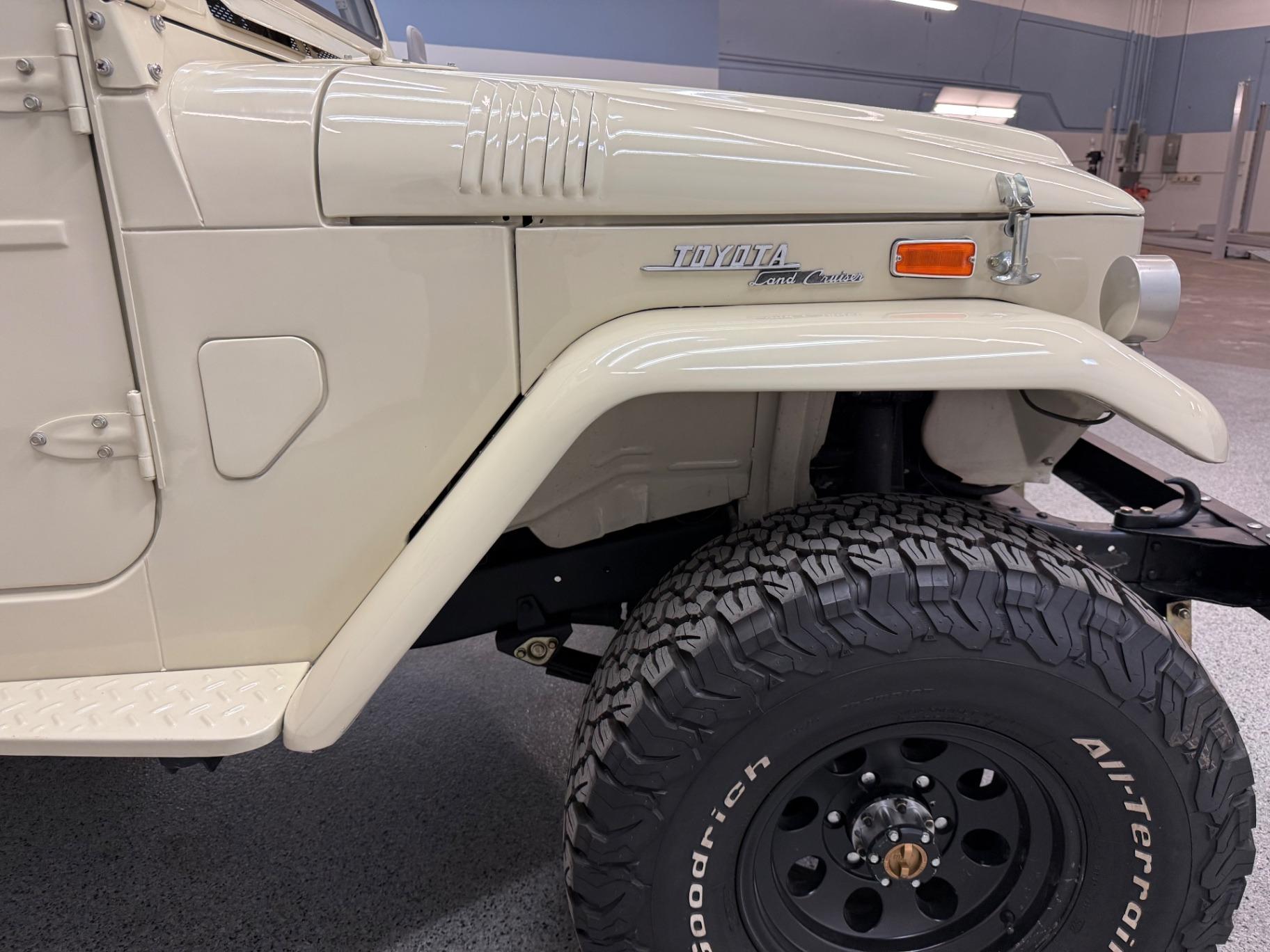 Restored 1962 Toyota Land Cruiser FJ40