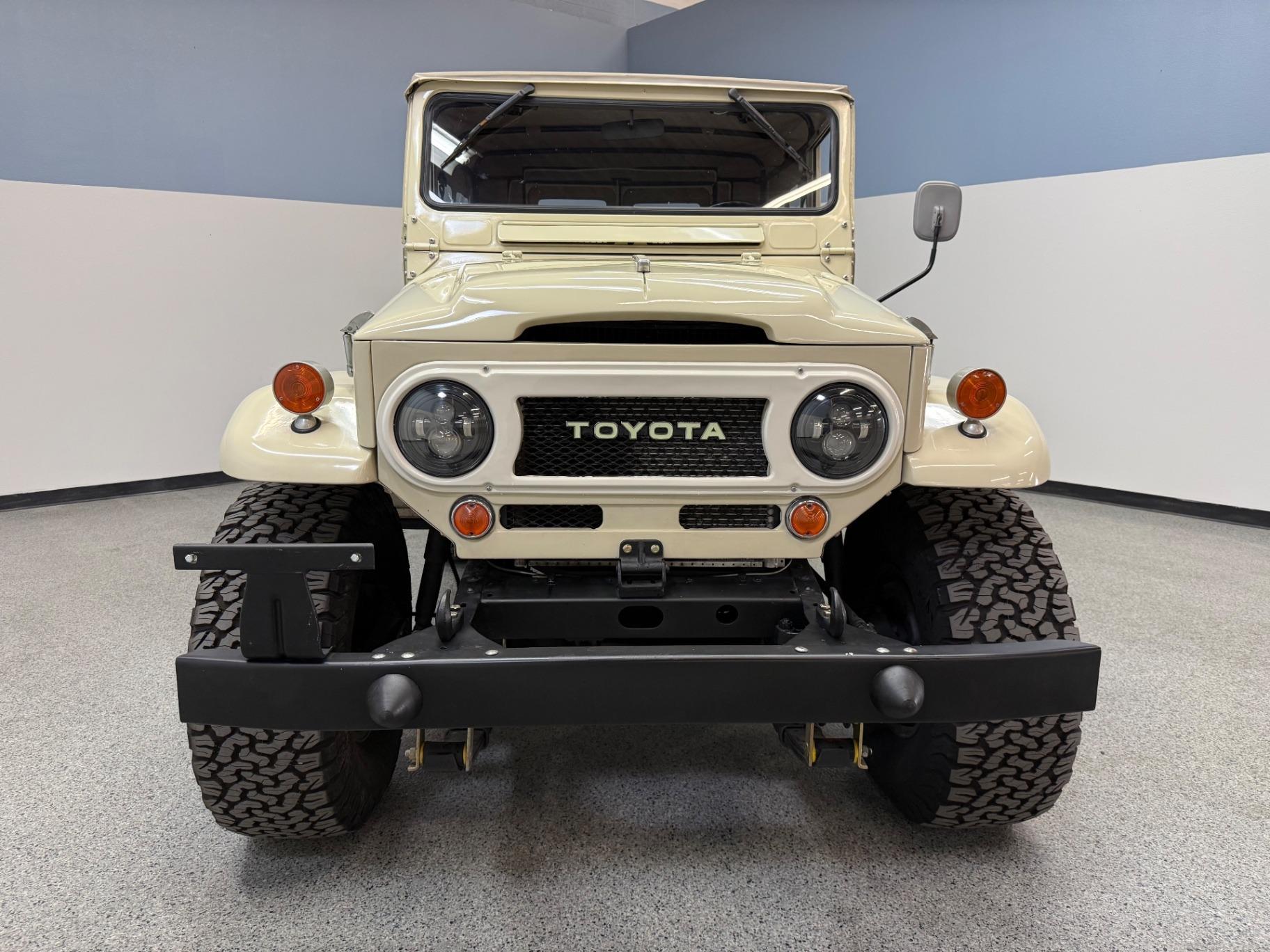 Restored 1962 Toyota Land Cruiser FJ40 - 2