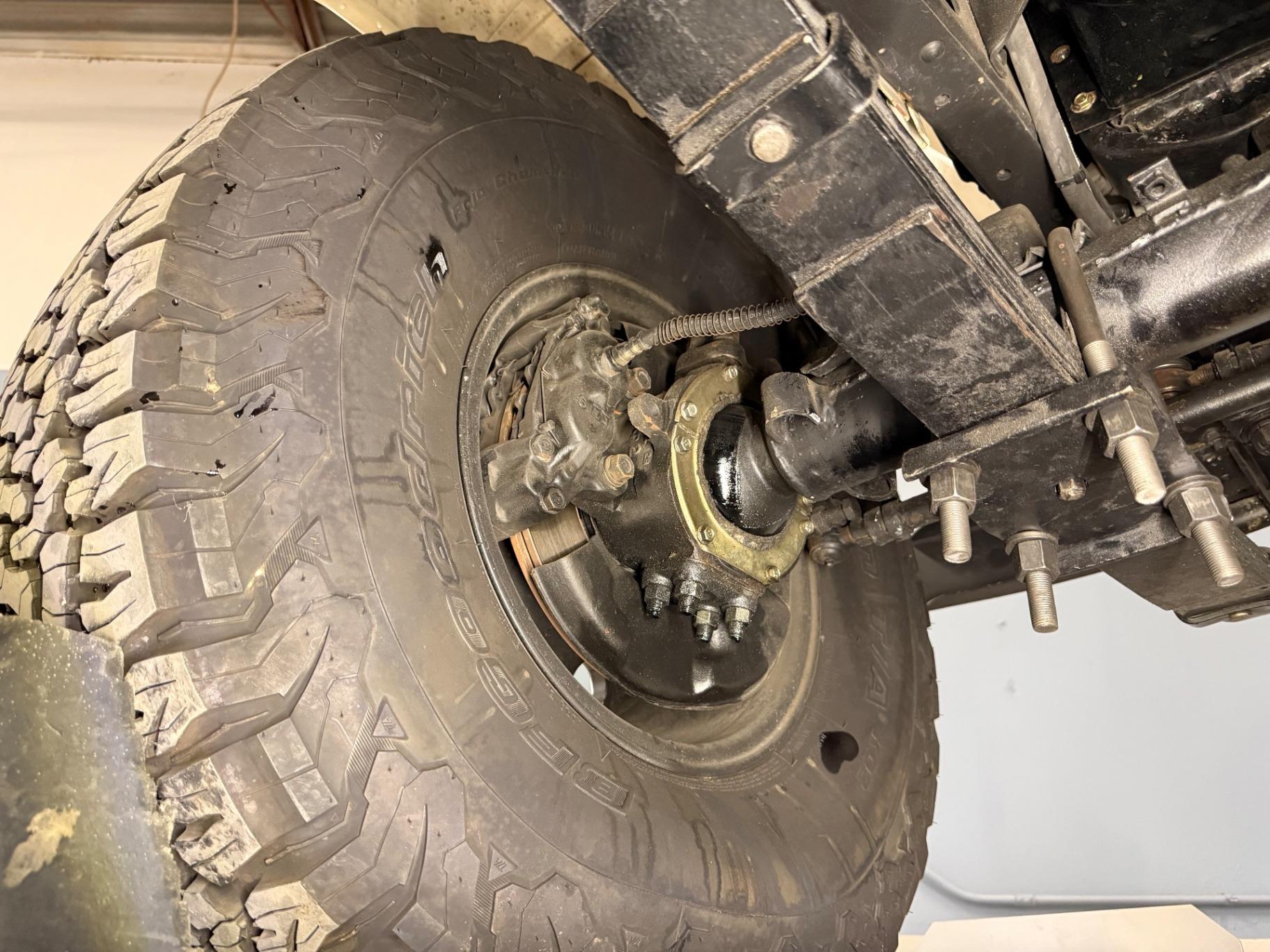 Restored 1962 Toyota Land Cruiser FJ40