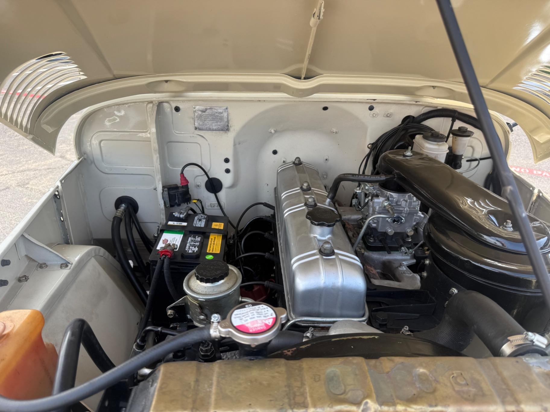 Restored 1962 Toyota Land Cruiser FJ40