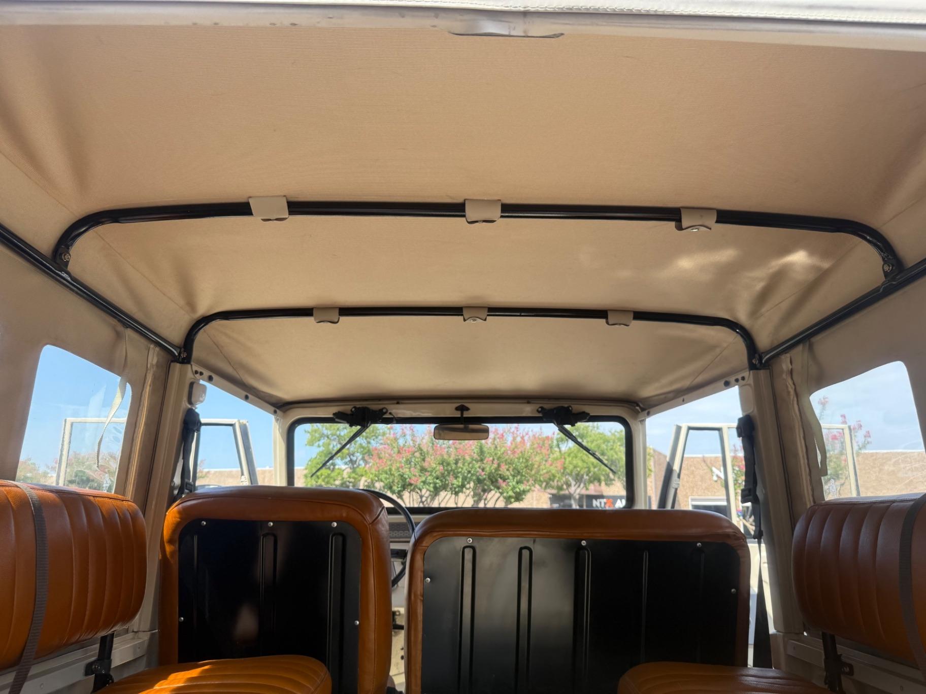 Restored 1962 Toyota Land Cruiser FJ40