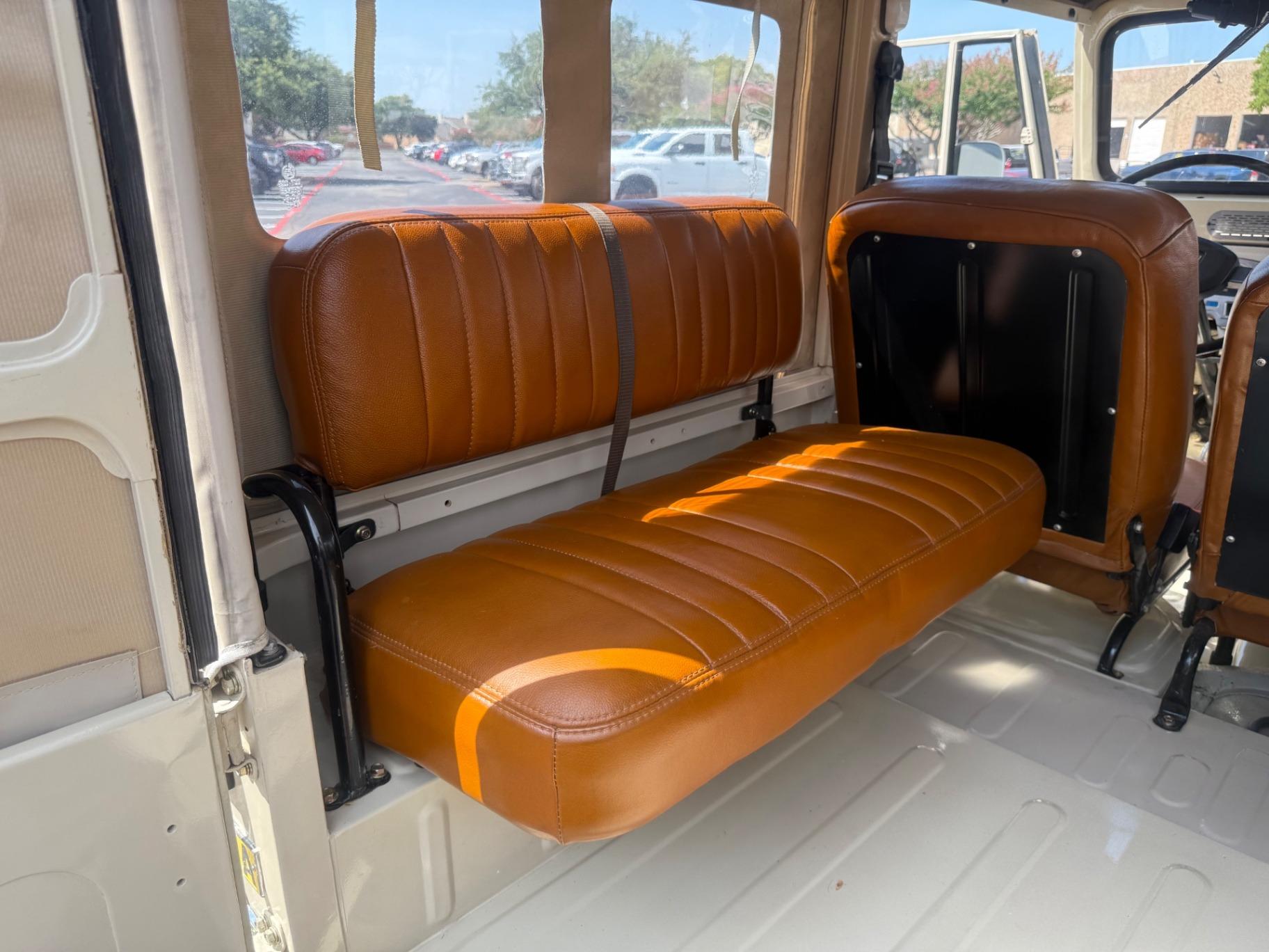 Restored 1962 Toyota Land Cruiser FJ40