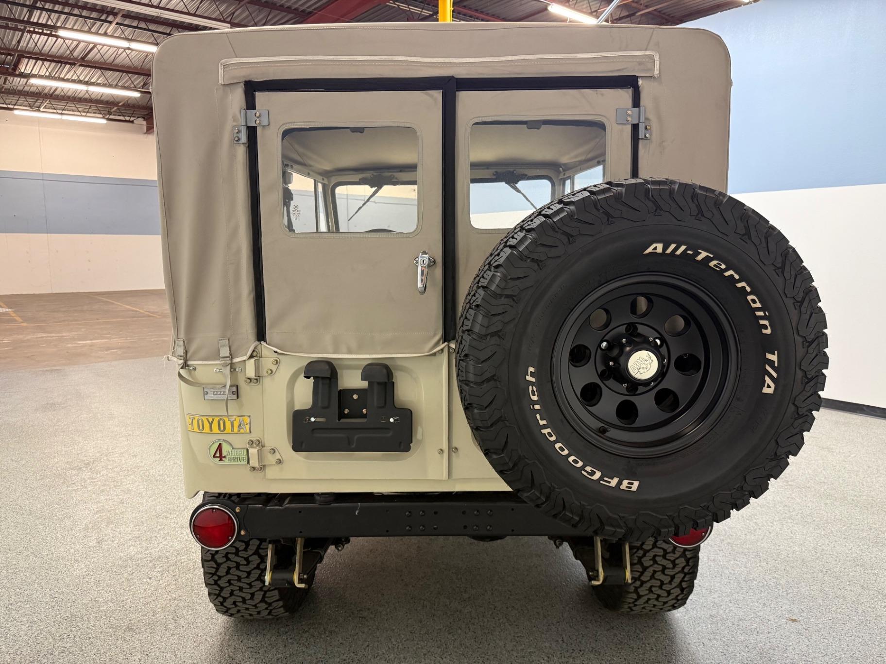 Restored 1962 Toyota Land Cruiser FJ40