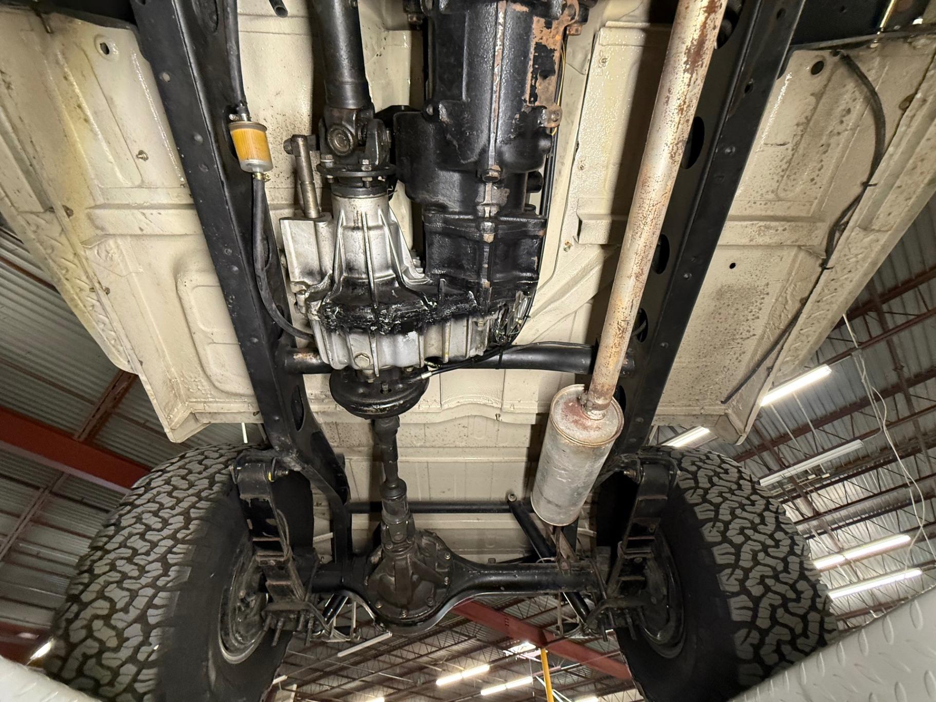 Restored 1962 Toyota Land Cruiser FJ40