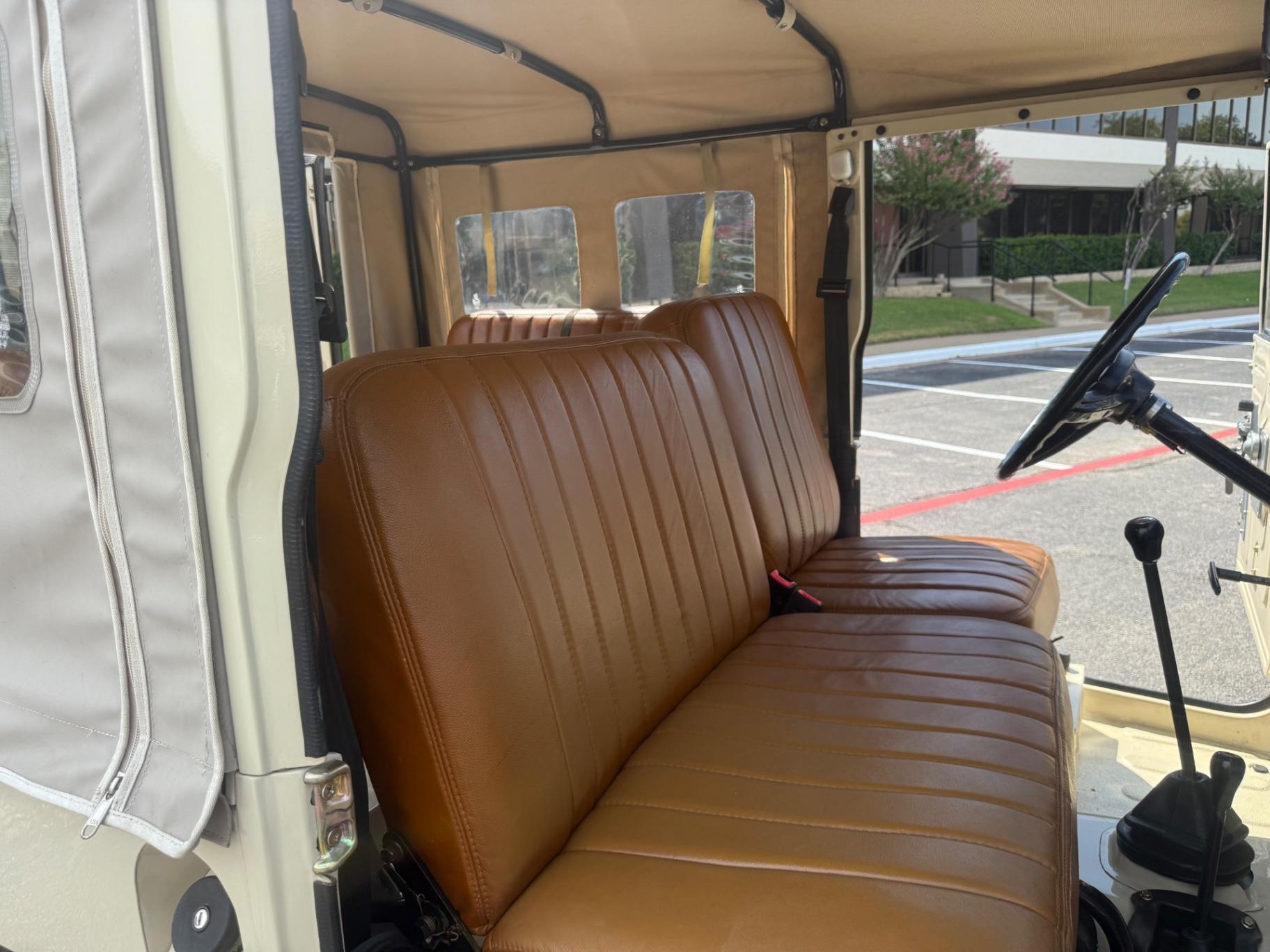 Restored 1962 Toyota Land Cruiser FJ40