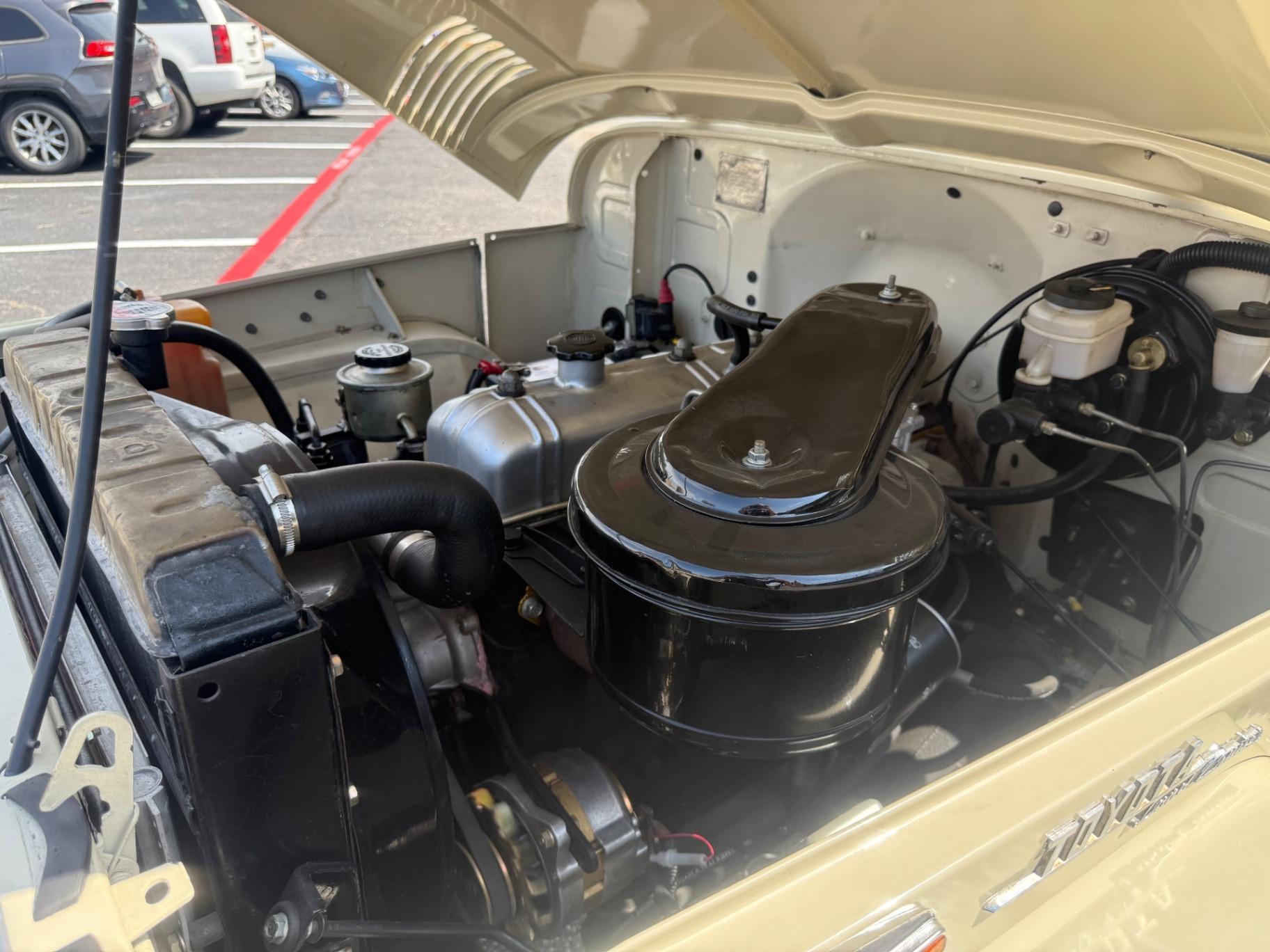 Restored 1962 Toyota Land Cruiser FJ40