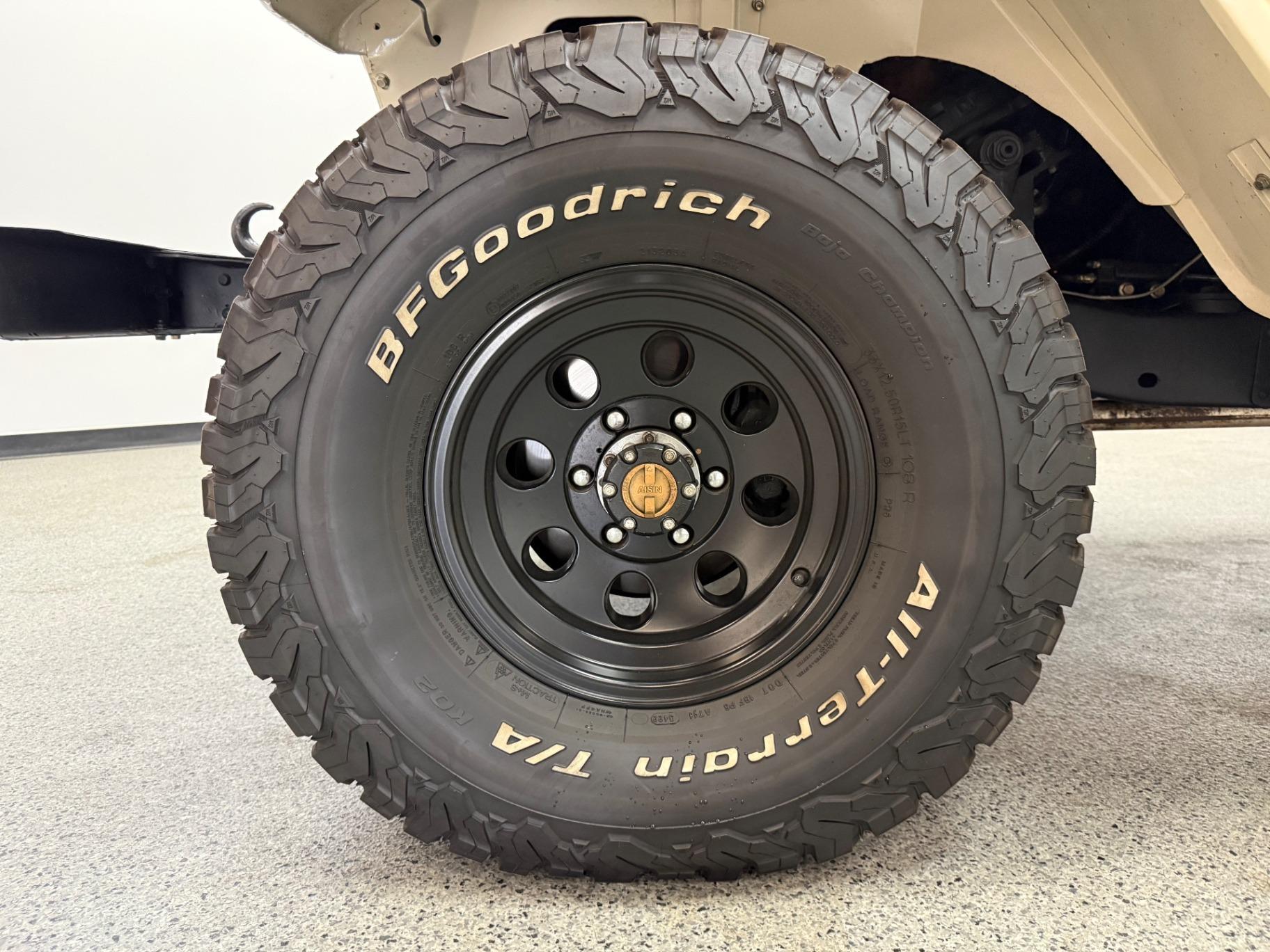 Restored 1962 Toyota Land Cruiser FJ40