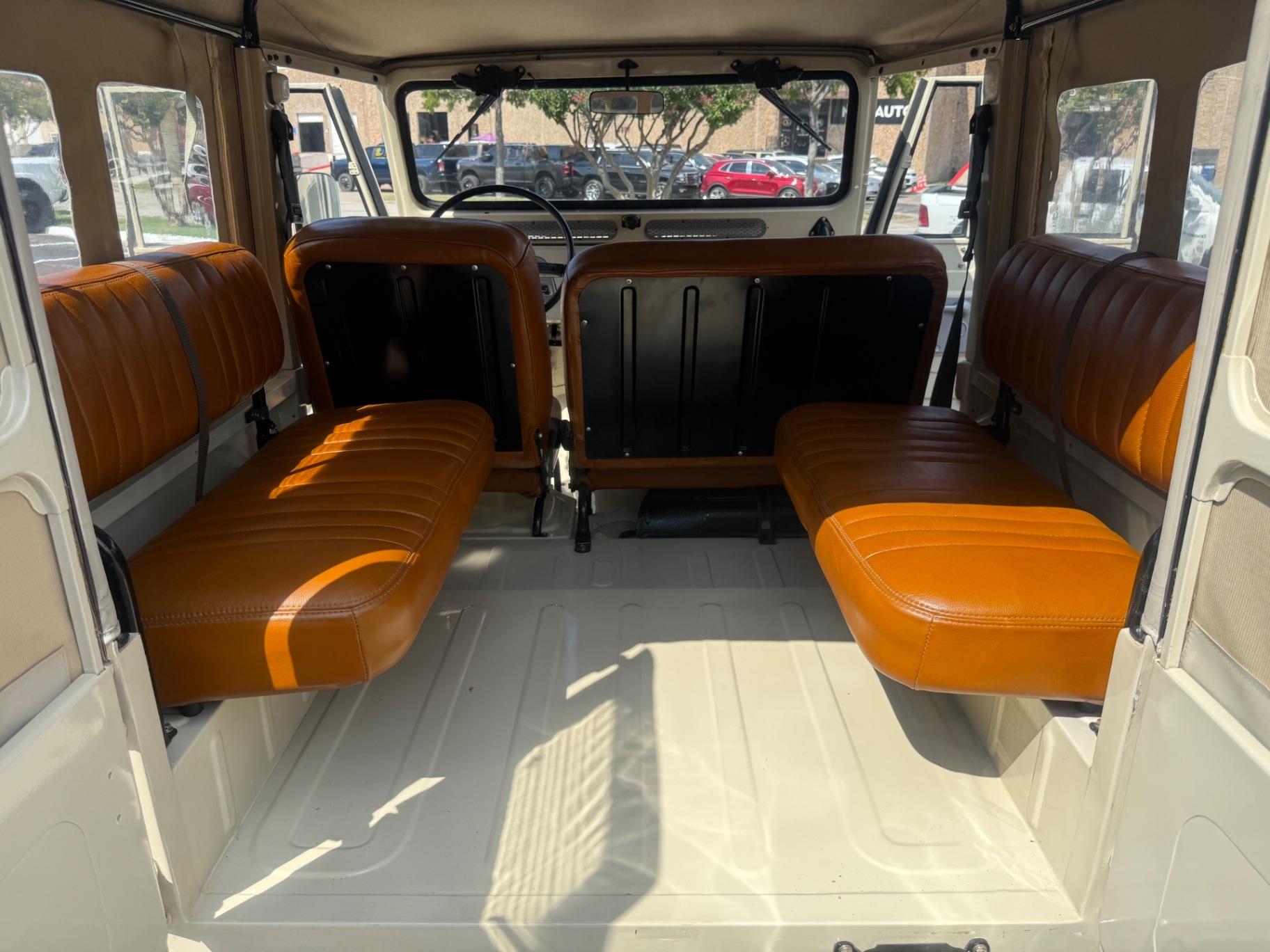 Restored 1962 Toyota Land Cruiser FJ40