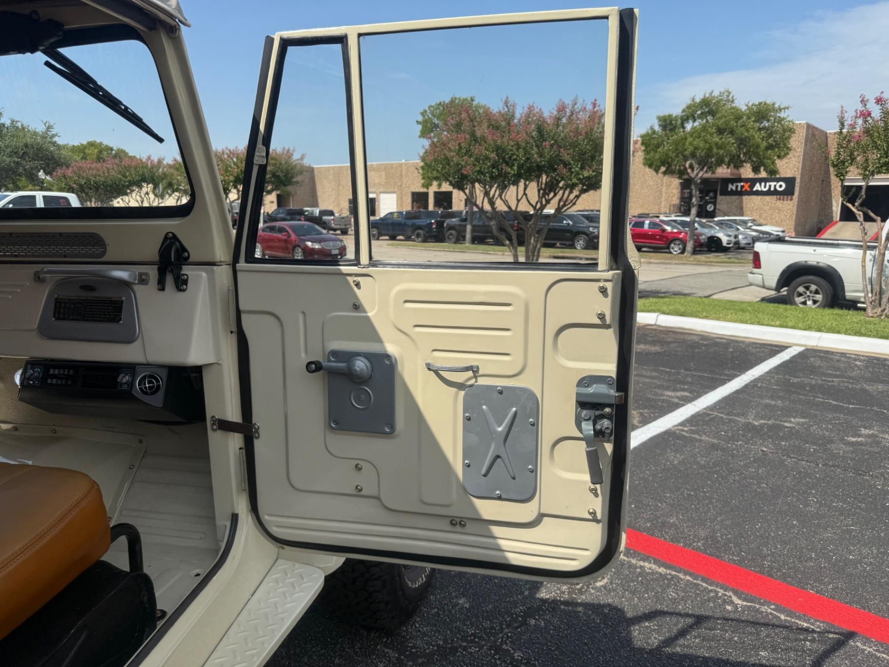 Restored 1962 Toyota Land Cruiser FJ40