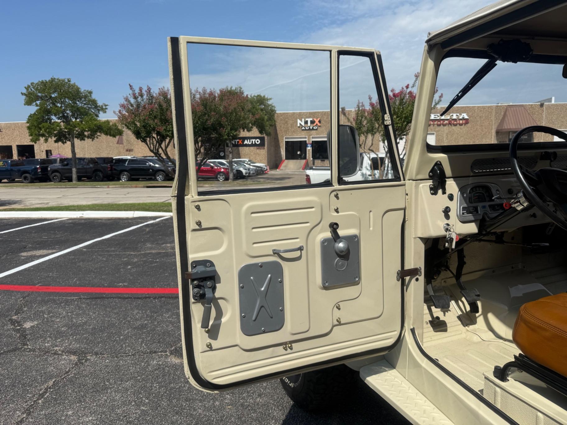 Restored 1962 Toyota Land Cruiser FJ40
