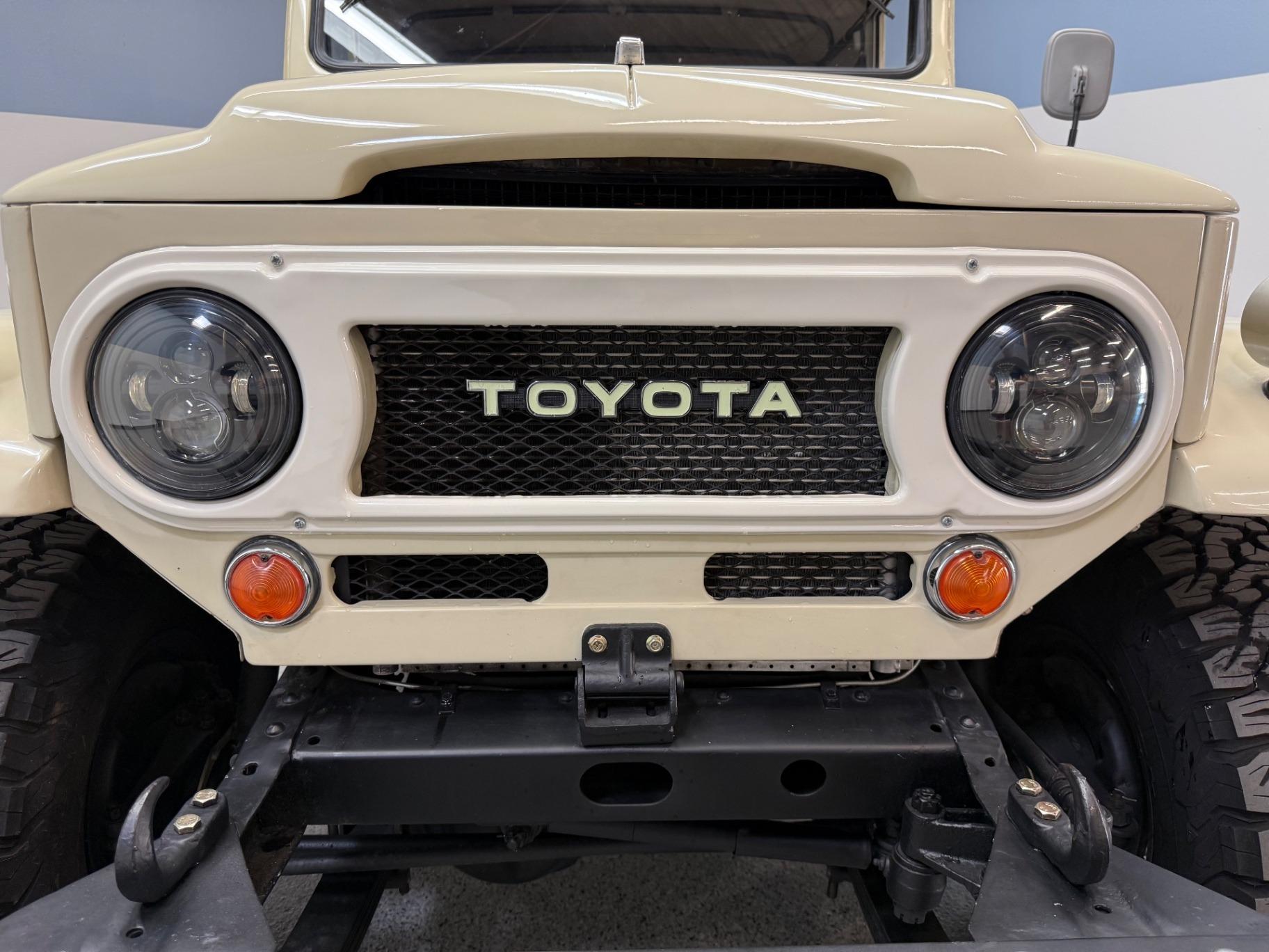 Restored 1962 Toyota Land Cruiser FJ40