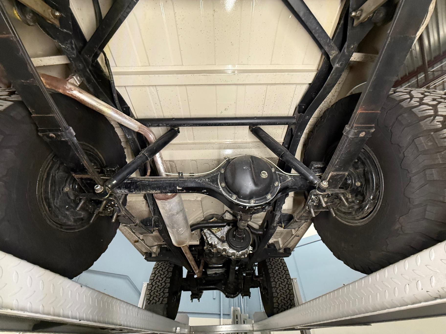 Restored 1962 Toyota Land Cruiser FJ40