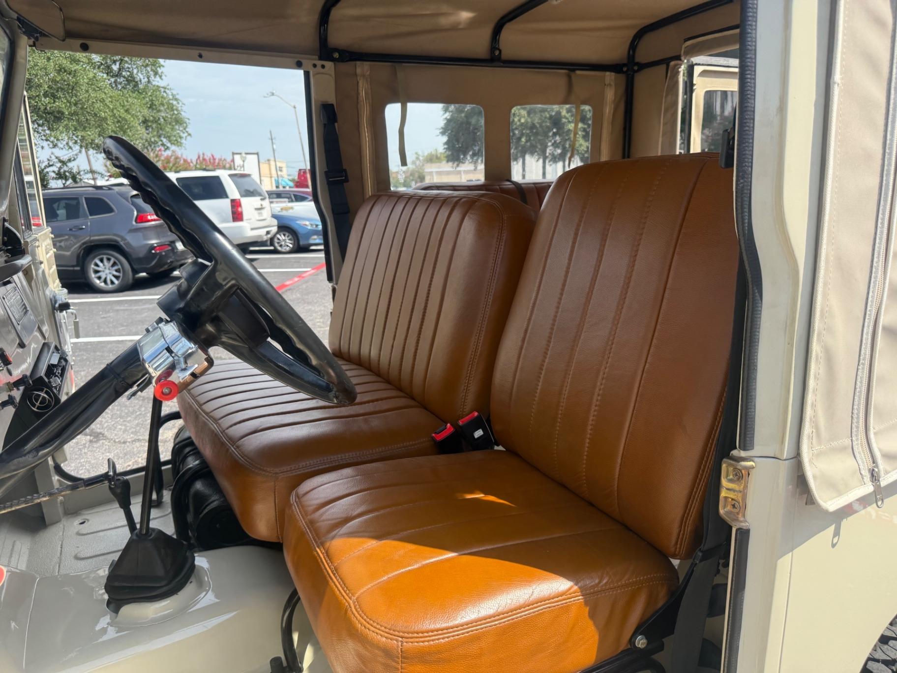 Restored 1962 Toyota Land Cruiser FJ40