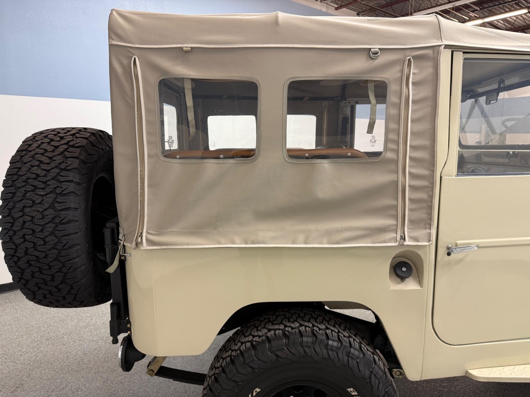 Restored 1962 Toyota Land Cruiser FJ40