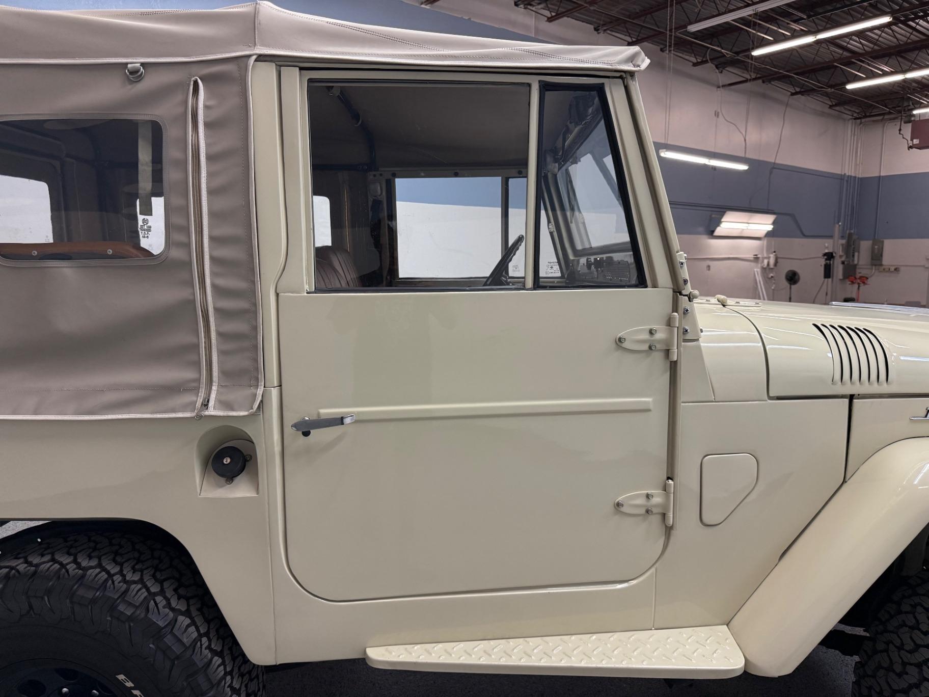 Restored 1962 Toyota Land Cruiser FJ40
