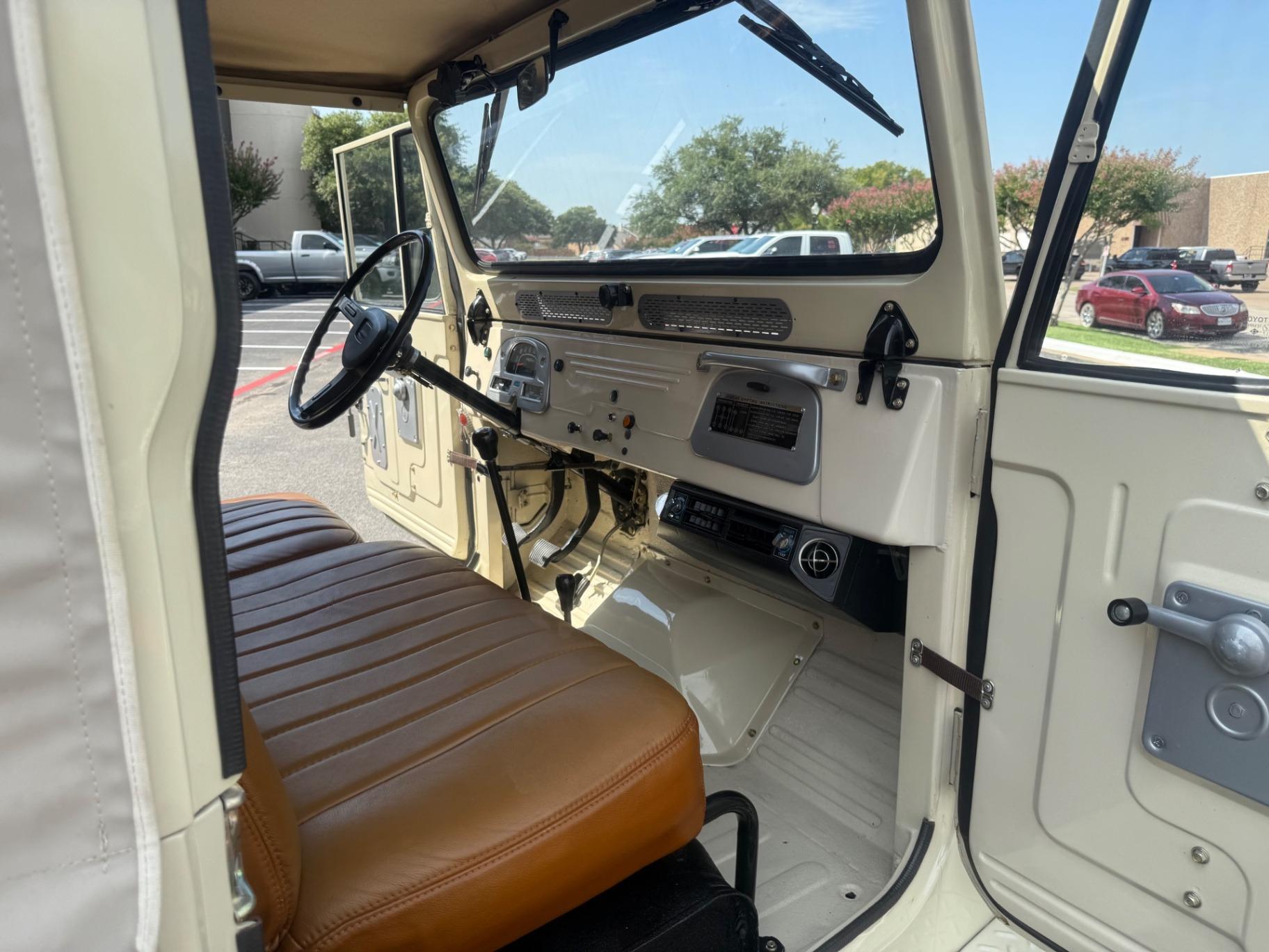 Restored 1962 Toyota Land Cruiser FJ40