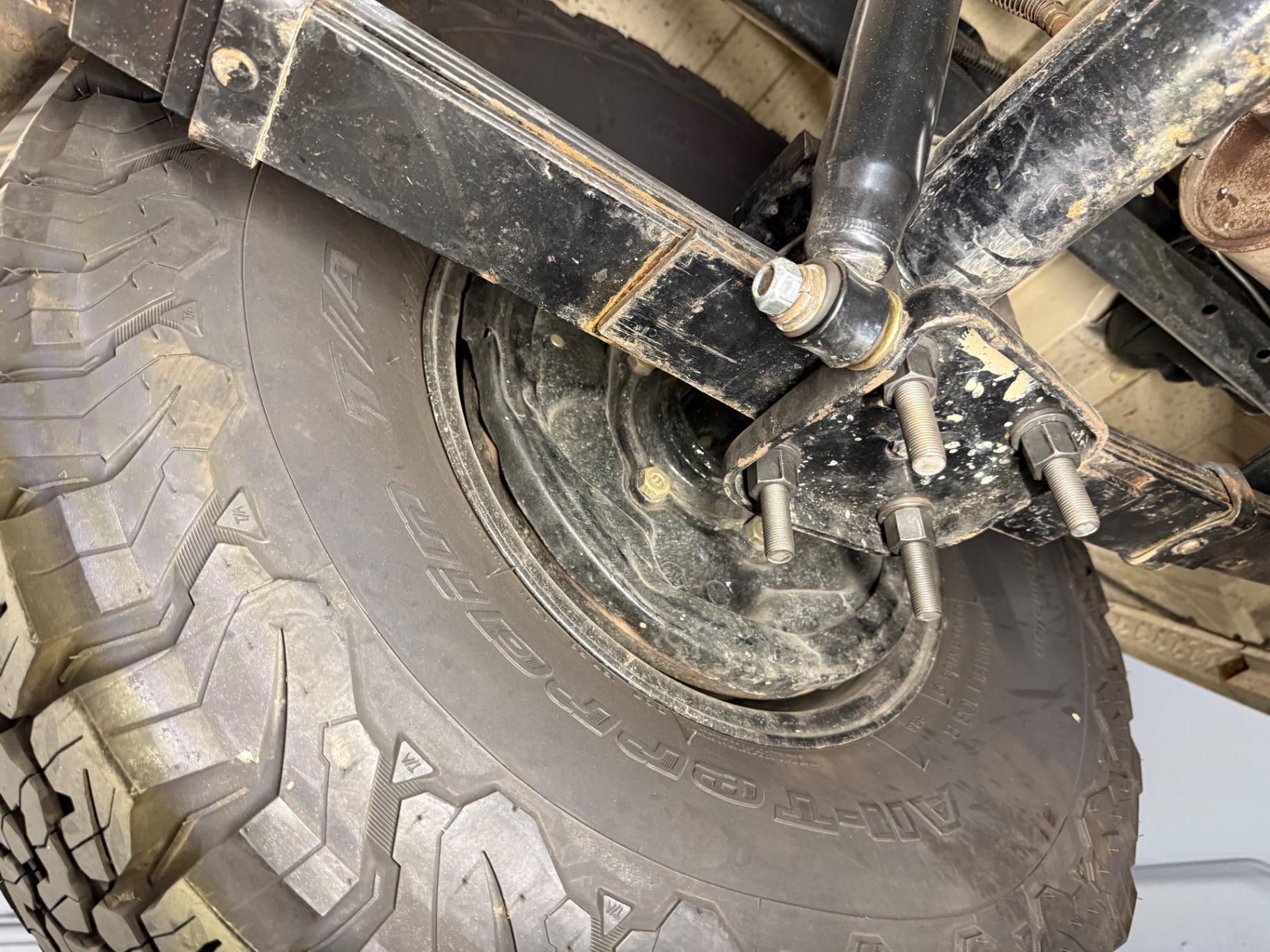 Restored 1962 Toyota Land Cruiser FJ40