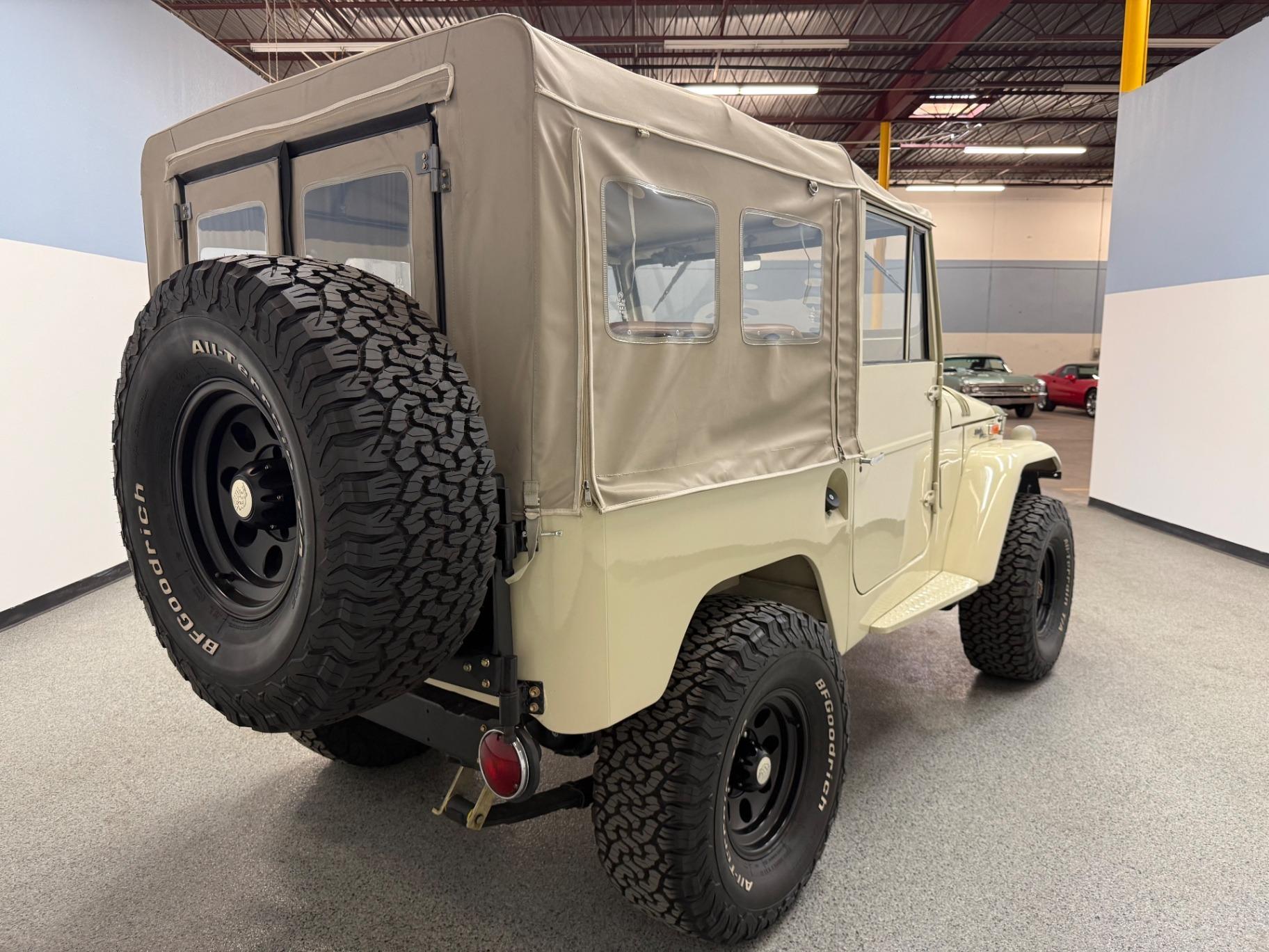 Restored 1962 Toyota Land Cruiser FJ40