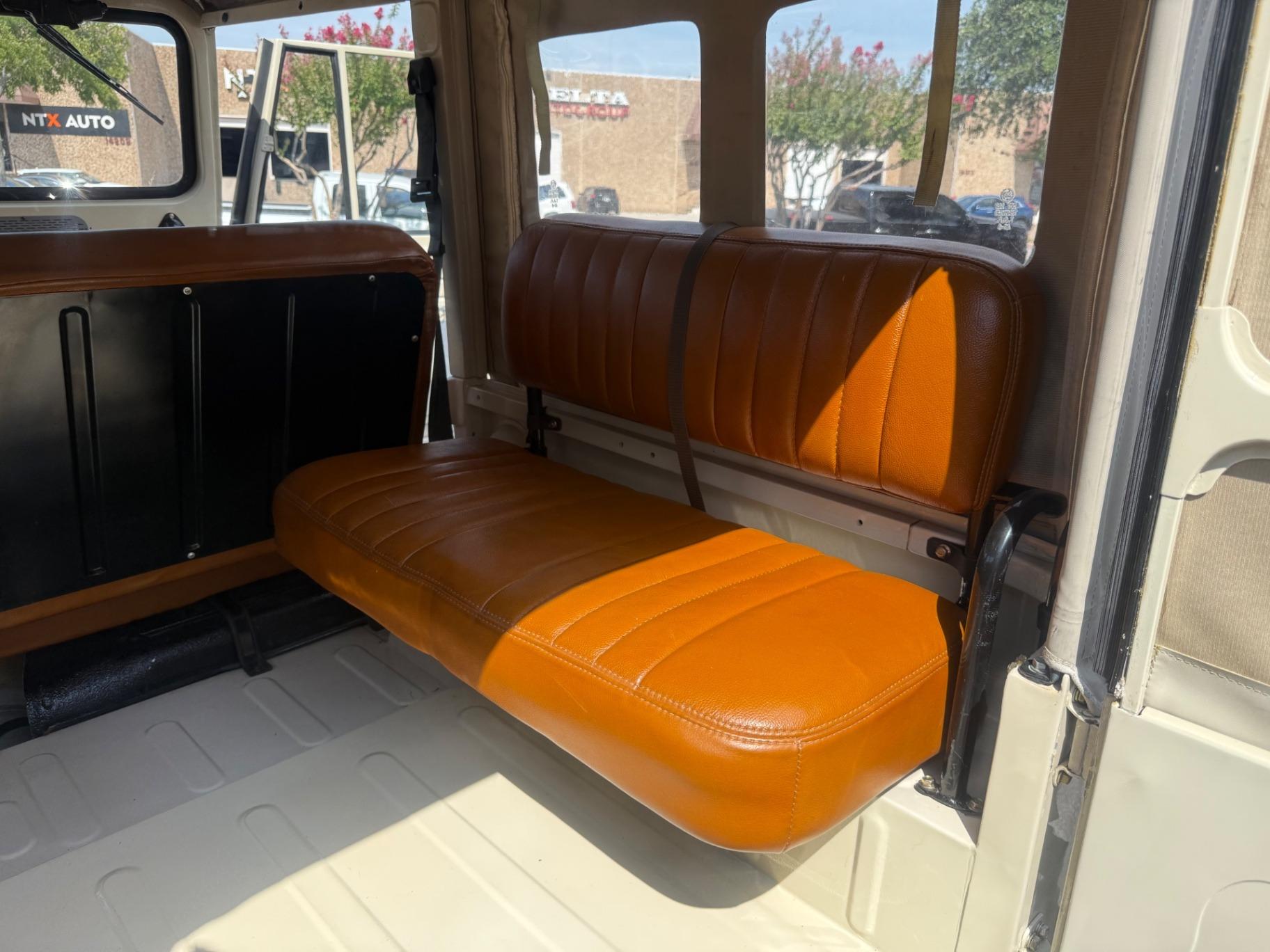 Restored 1962 Toyota Land Cruiser FJ40