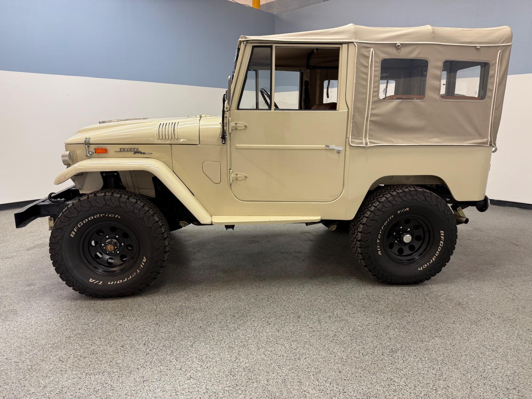 Restored 1962 Toyota Land Cruiser FJ40 - 5