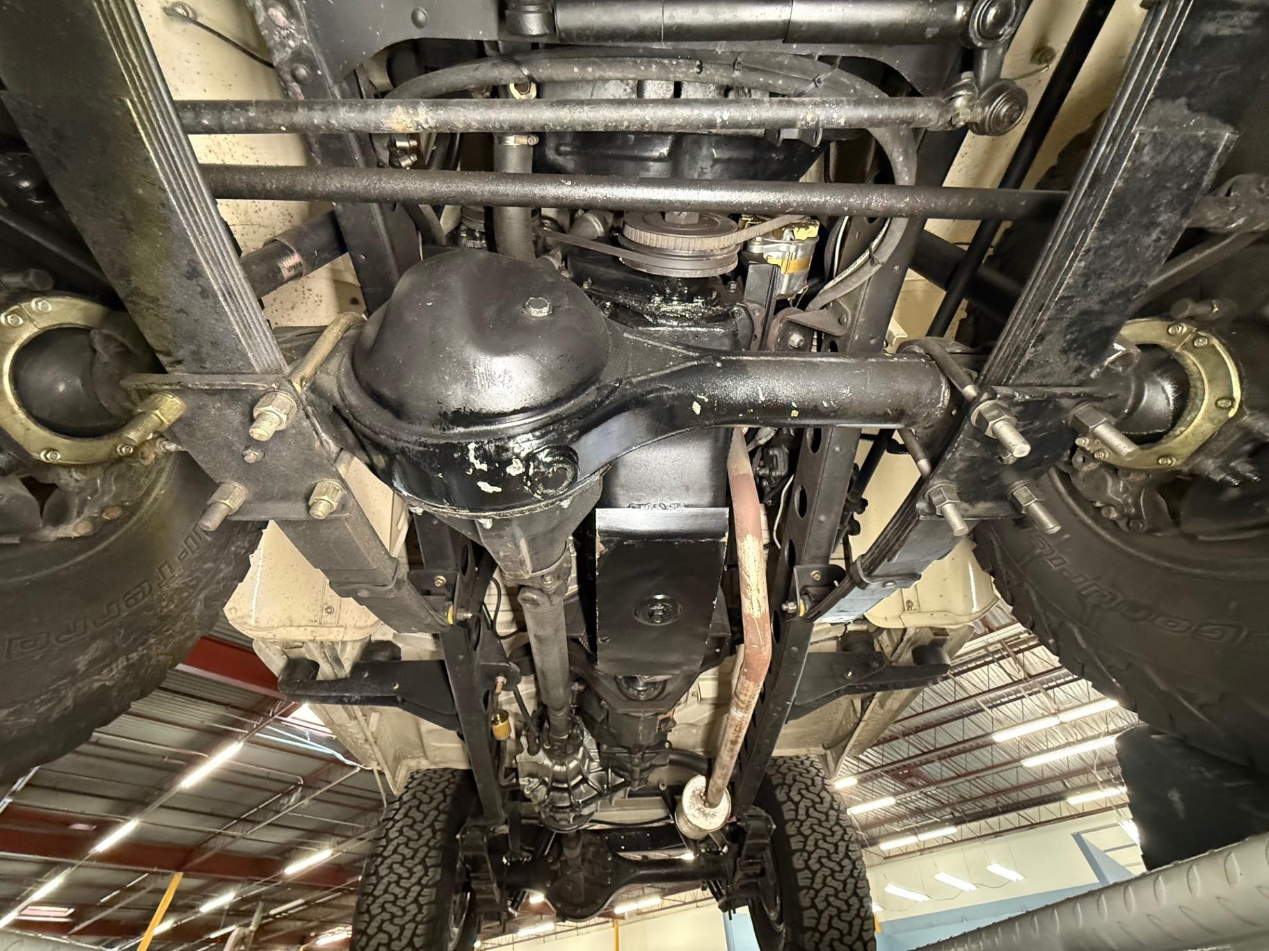 Restored 1962 Toyota Land Cruiser FJ40