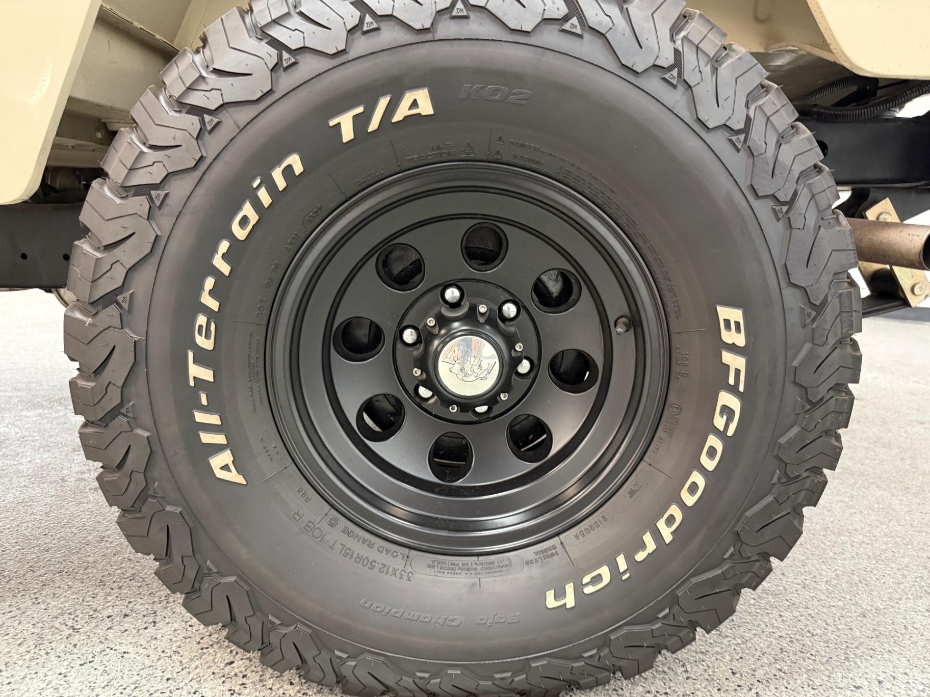 Restored 1962 Toyota Land Cruiser FJ40