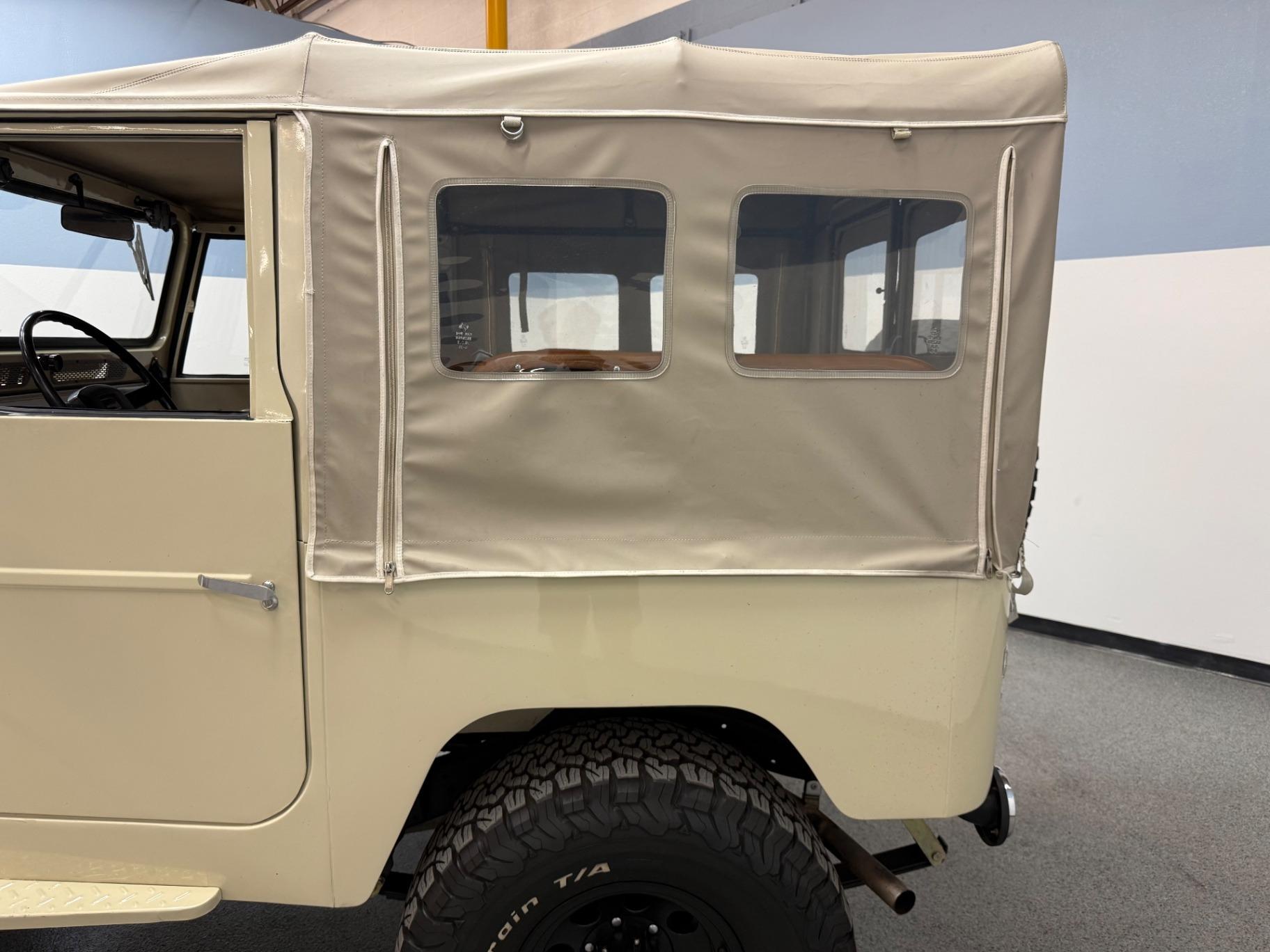 Restored 1962 Toyota Land Cruiser FJ40