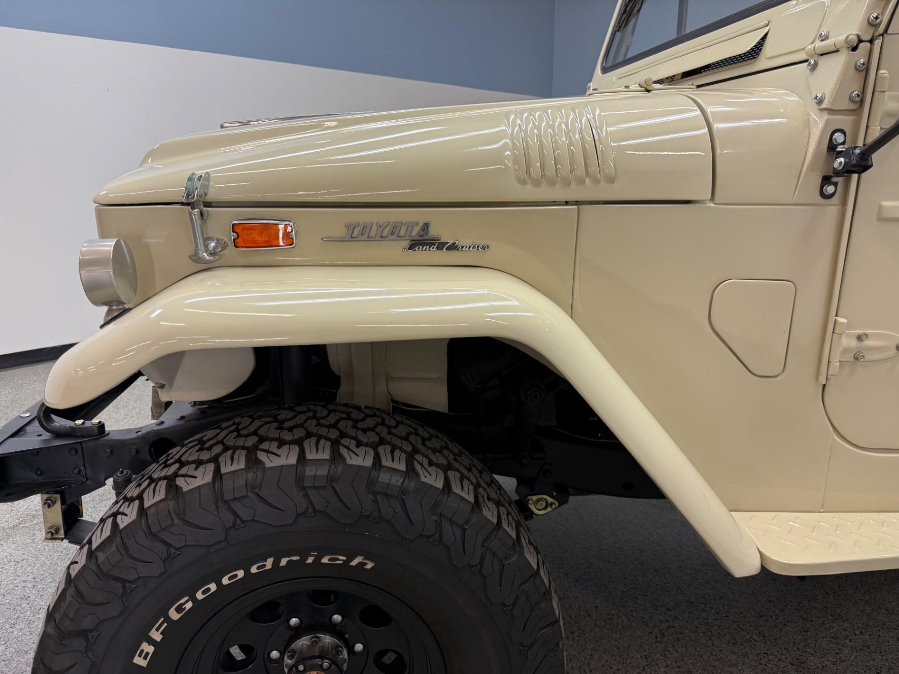 Restored 1962 Toyota Land Cruiser FJ40