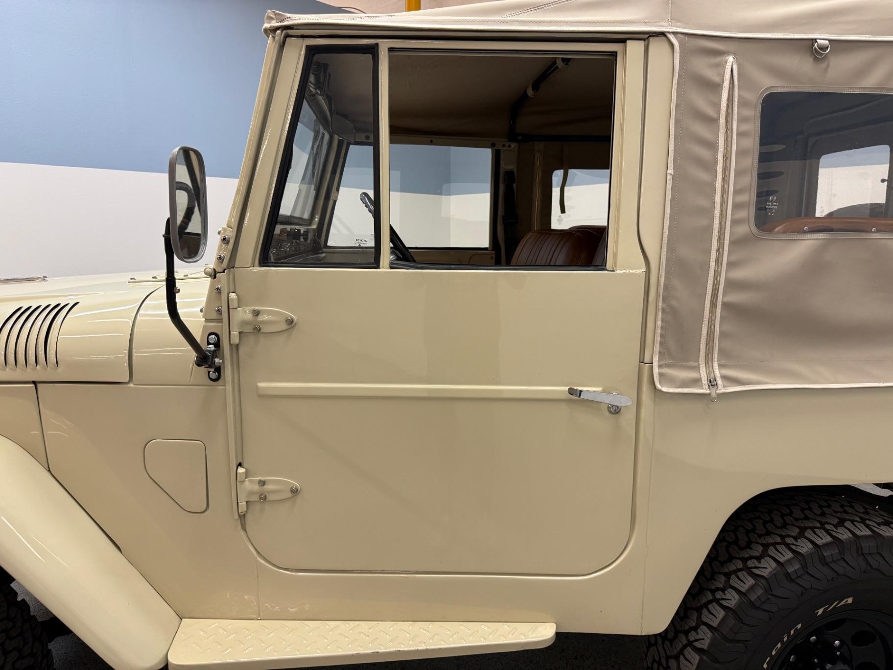 Restored 1962 Toyota Land Cruiser FJ40