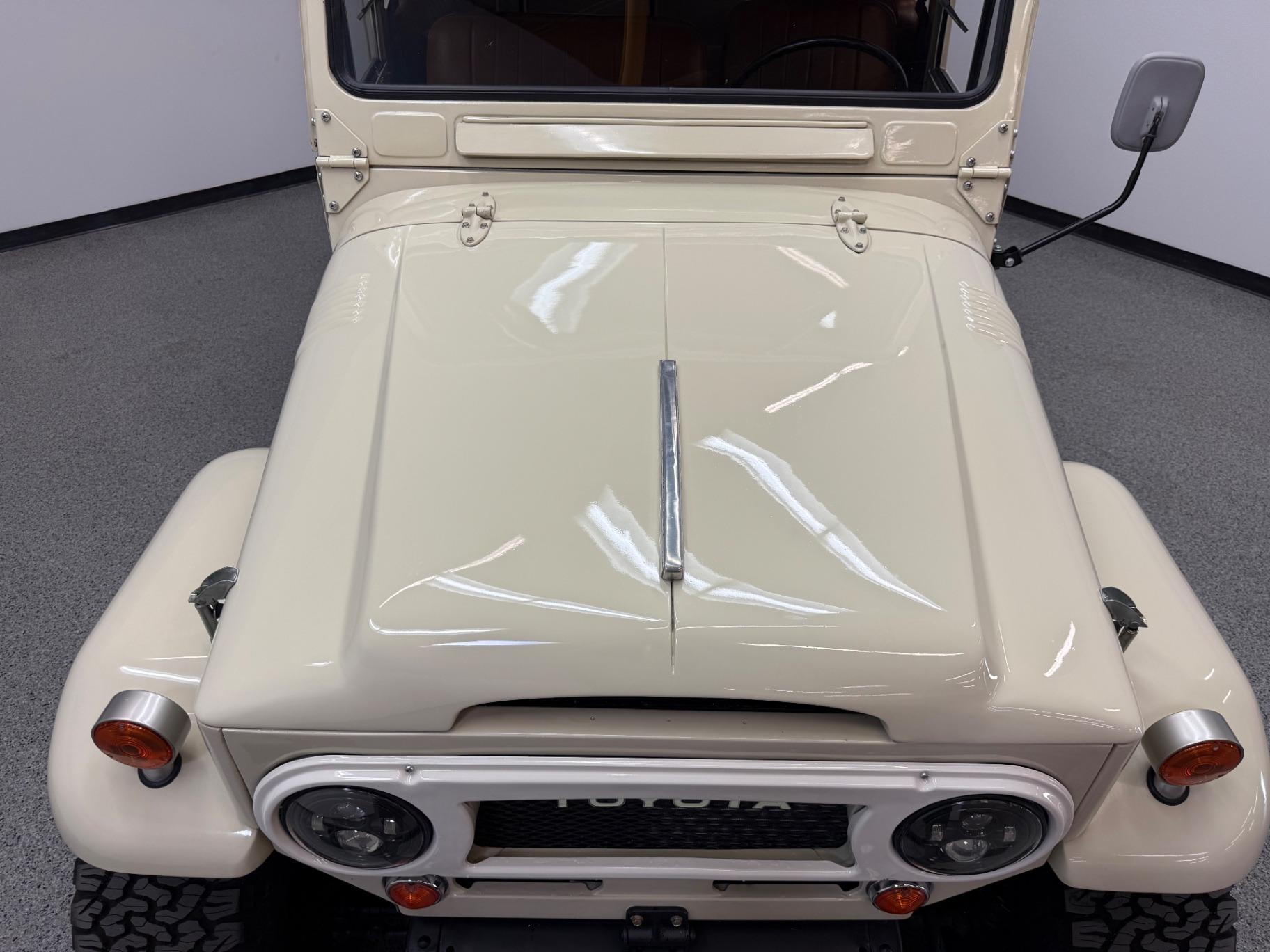 Restored 1962 Toyota Land Cruiser FJ40 - 3