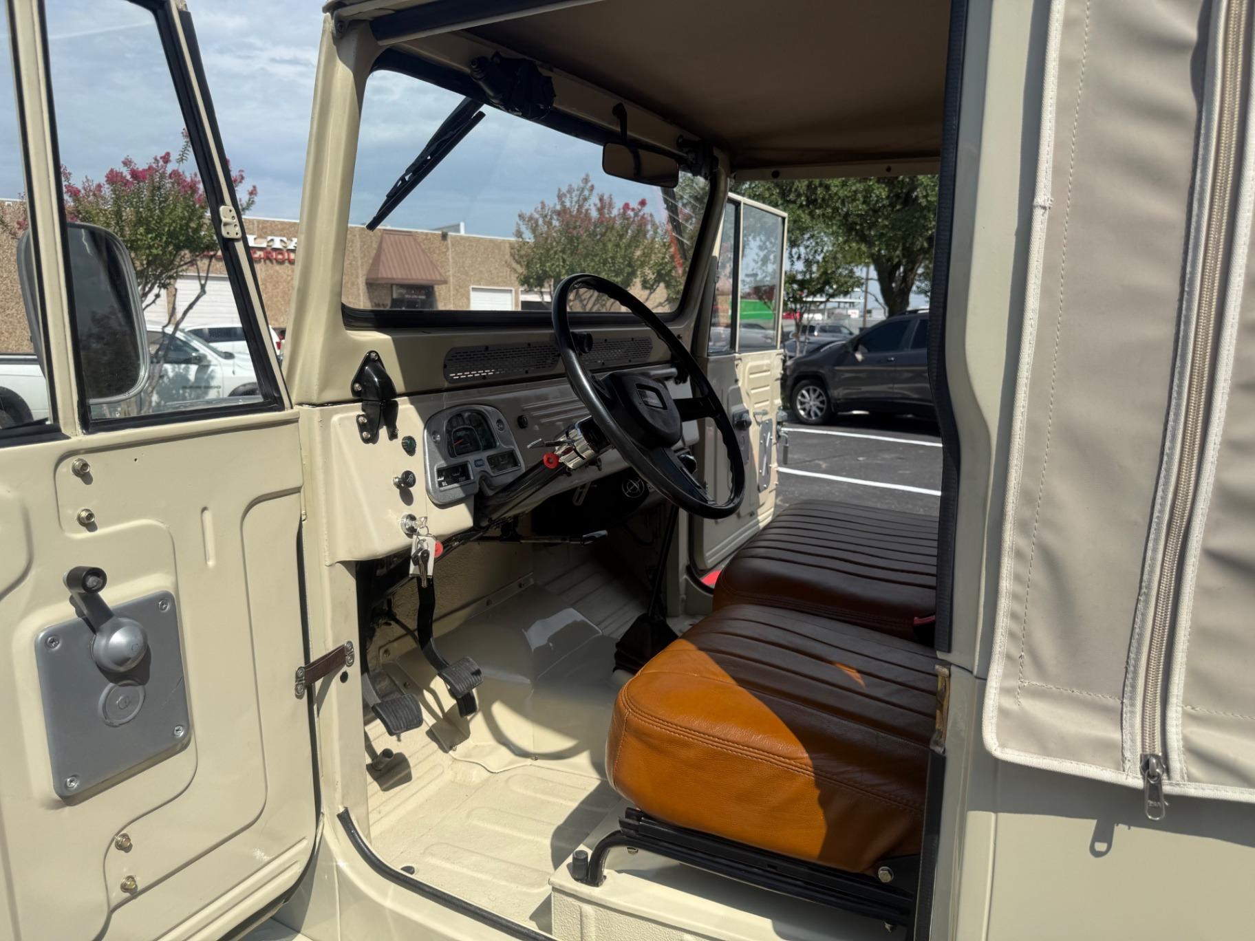 Restored 1962 Toyota Land Cruiser FJ40