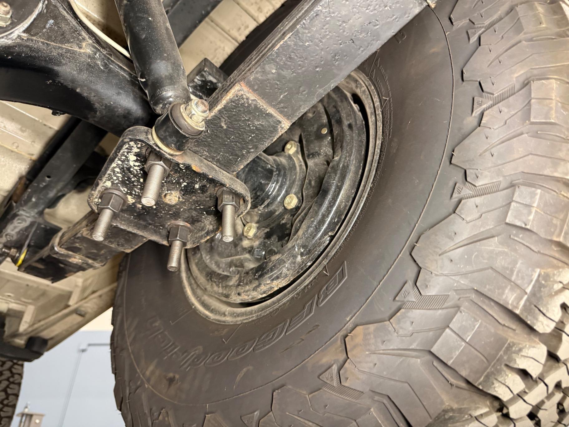 Restored 1962 Toyota Land Cruiser FJ40