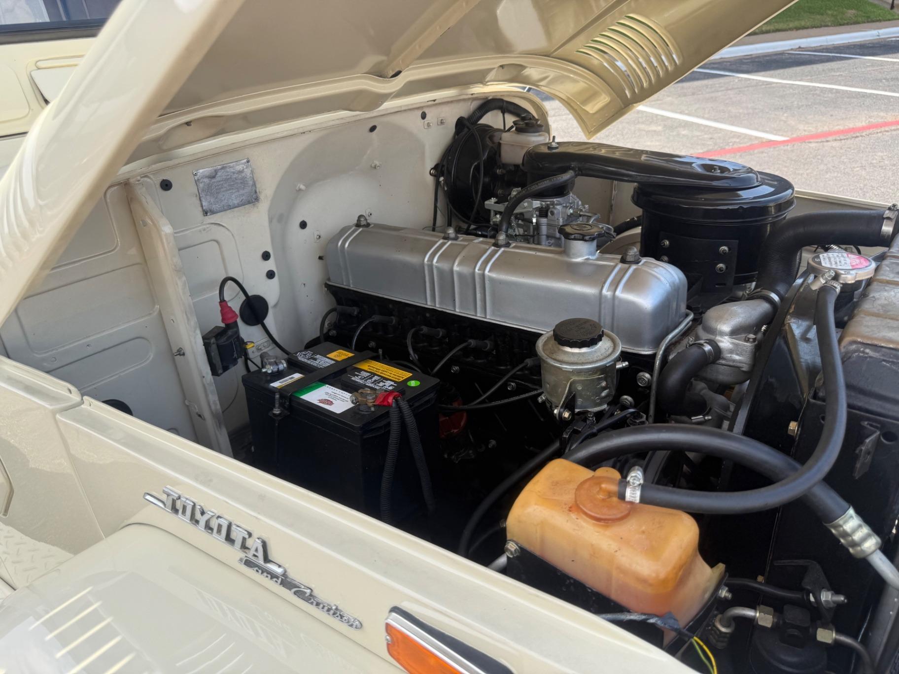 Restored 1962 Toyota Land Cruiser FJ40