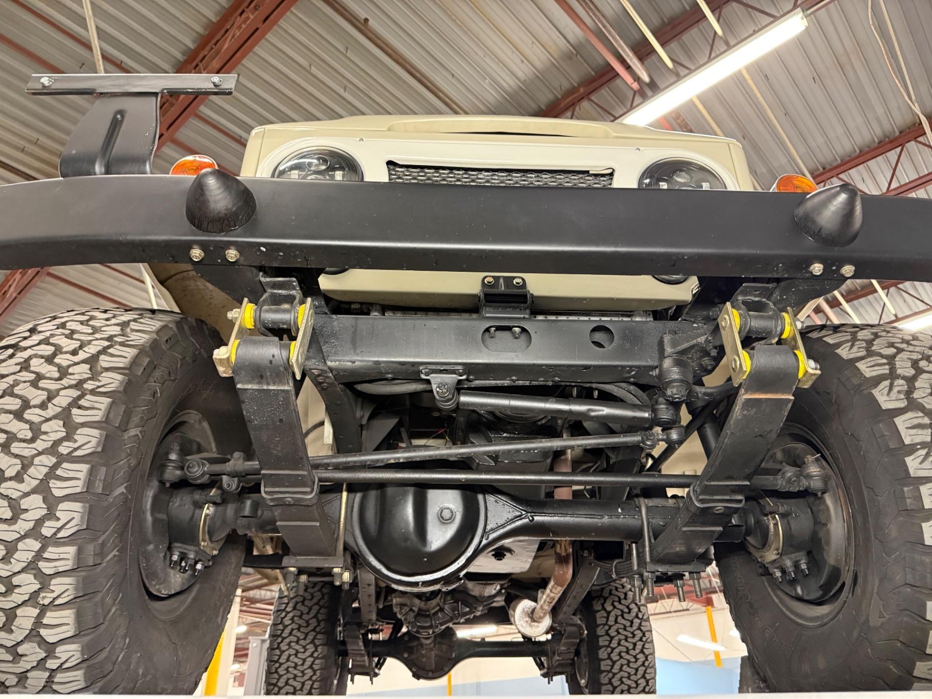 Restored 1962 Toyota Land Cruiser FJ40