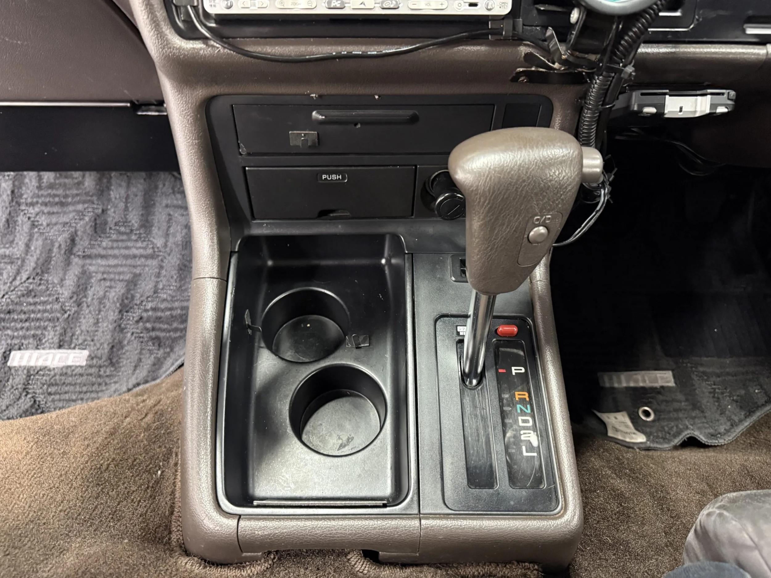 1998 Toyota HiAce LWB Custom Camper