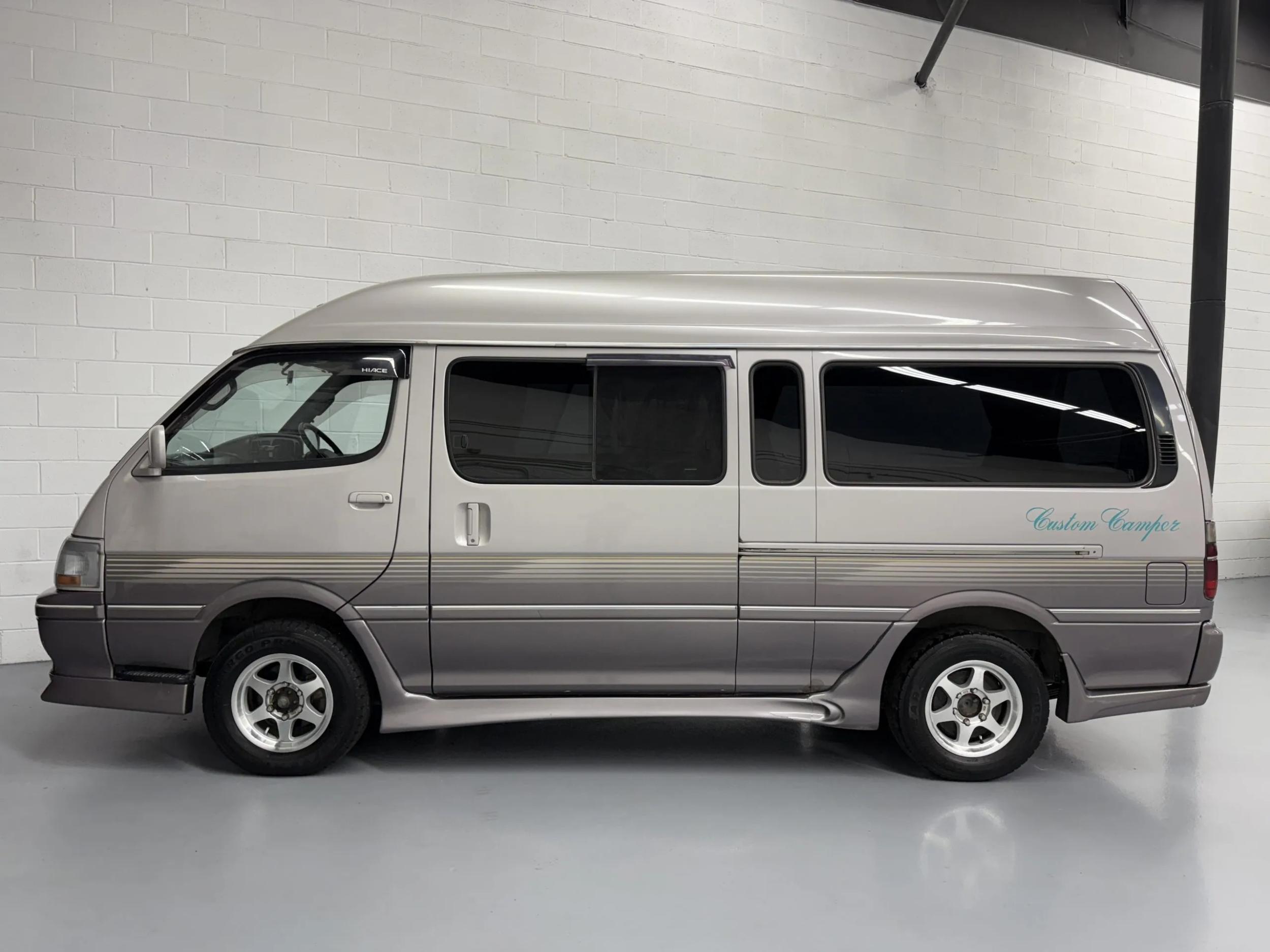 1998 Toyota HiAce LWB Custom Camper