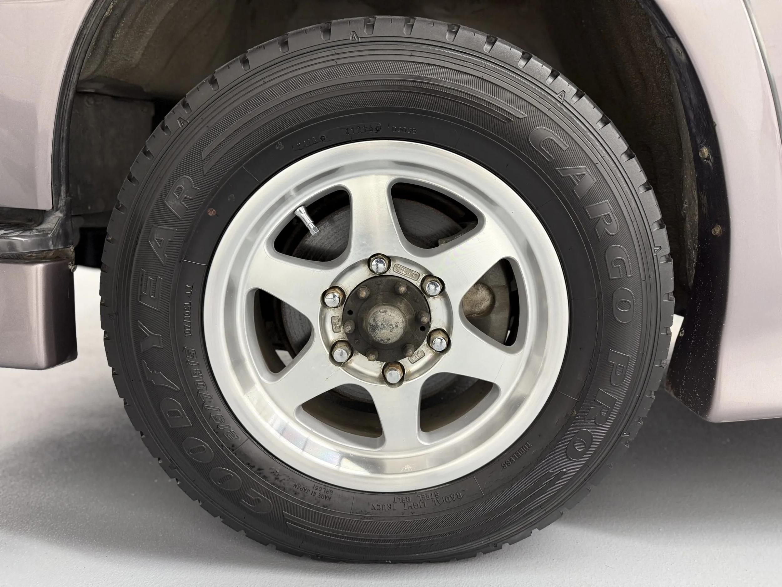 1998 Toyota HiAce LWB Custom Camper