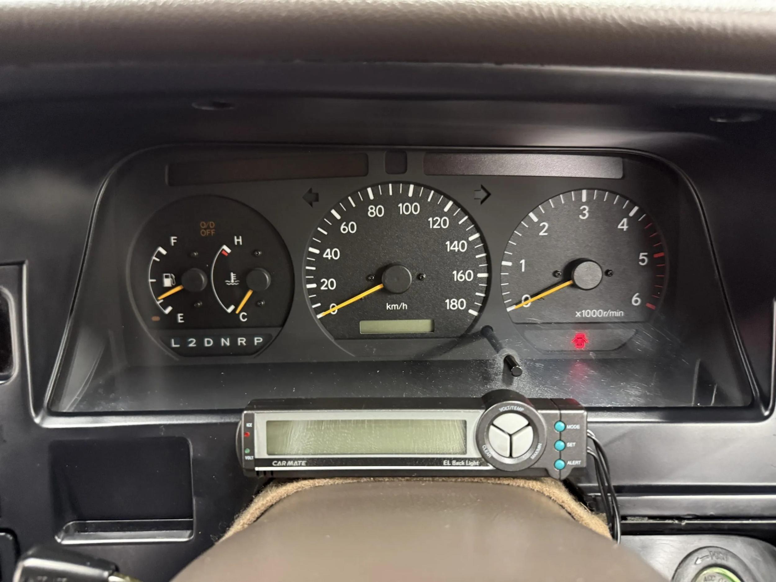 1998 Toyota HiAce LWB Custom Camper