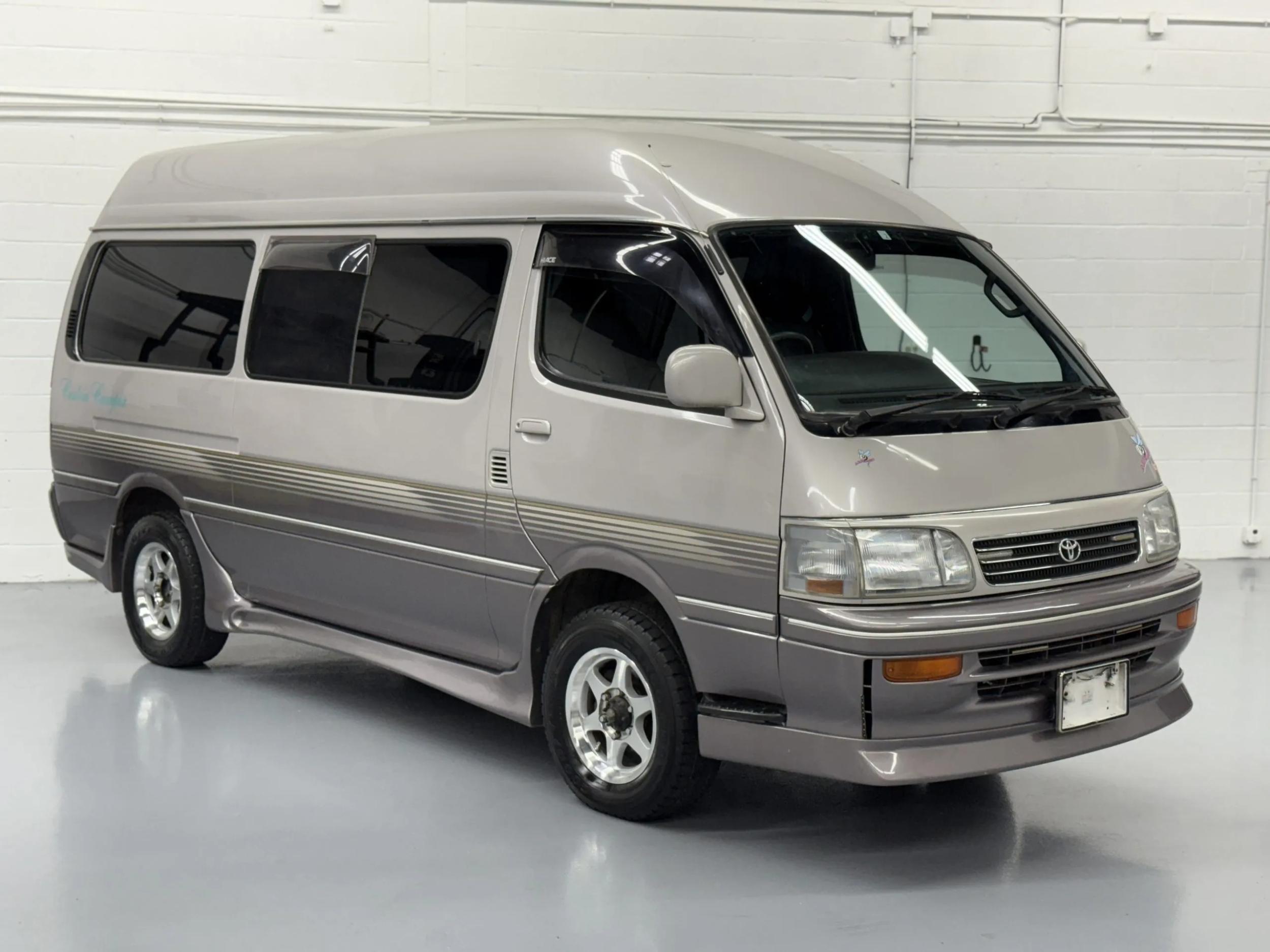 1998 Toyota HiAce LWB Custom Camper