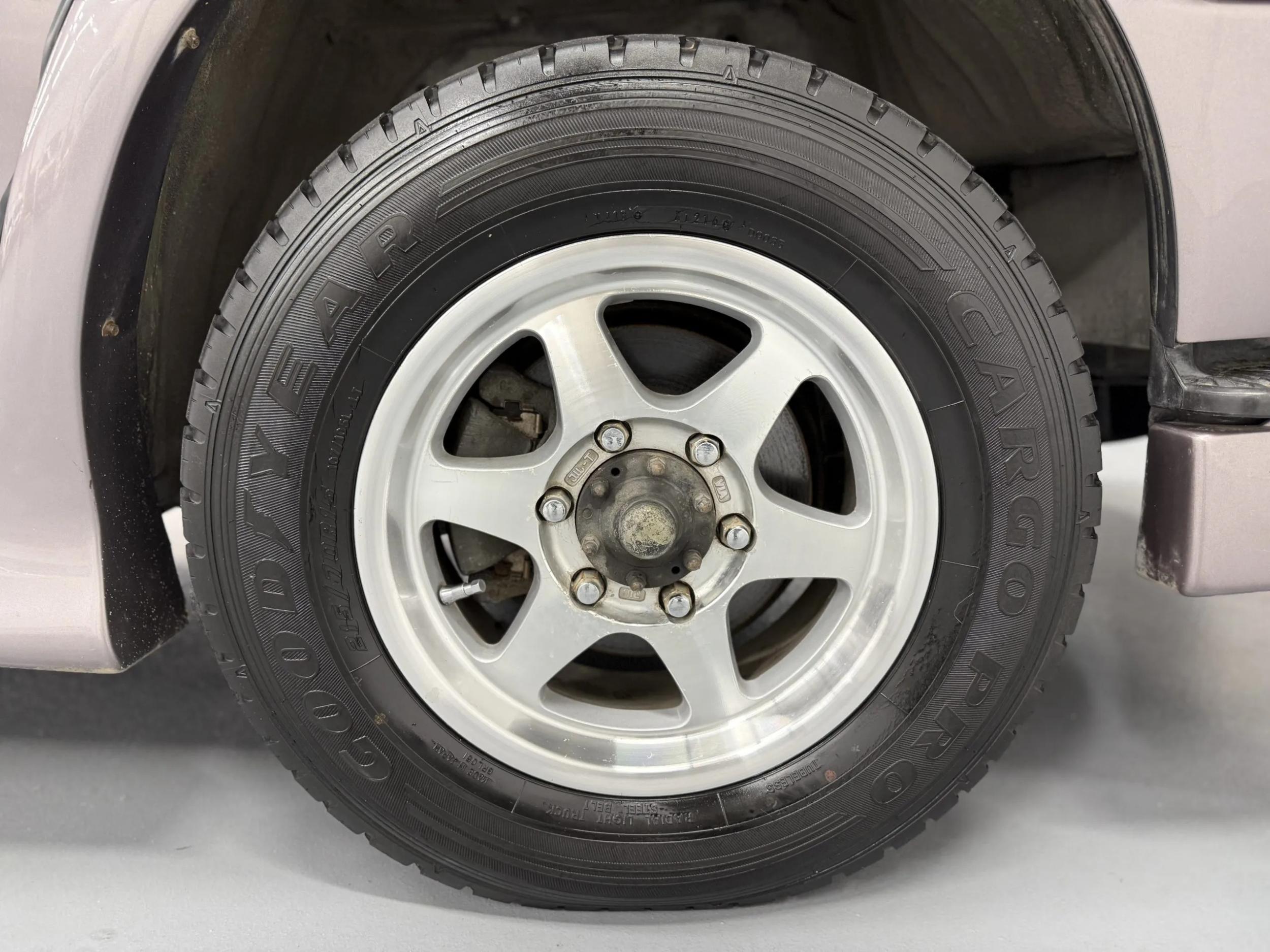 1998 Toyota HiAce LWB Custom Camper