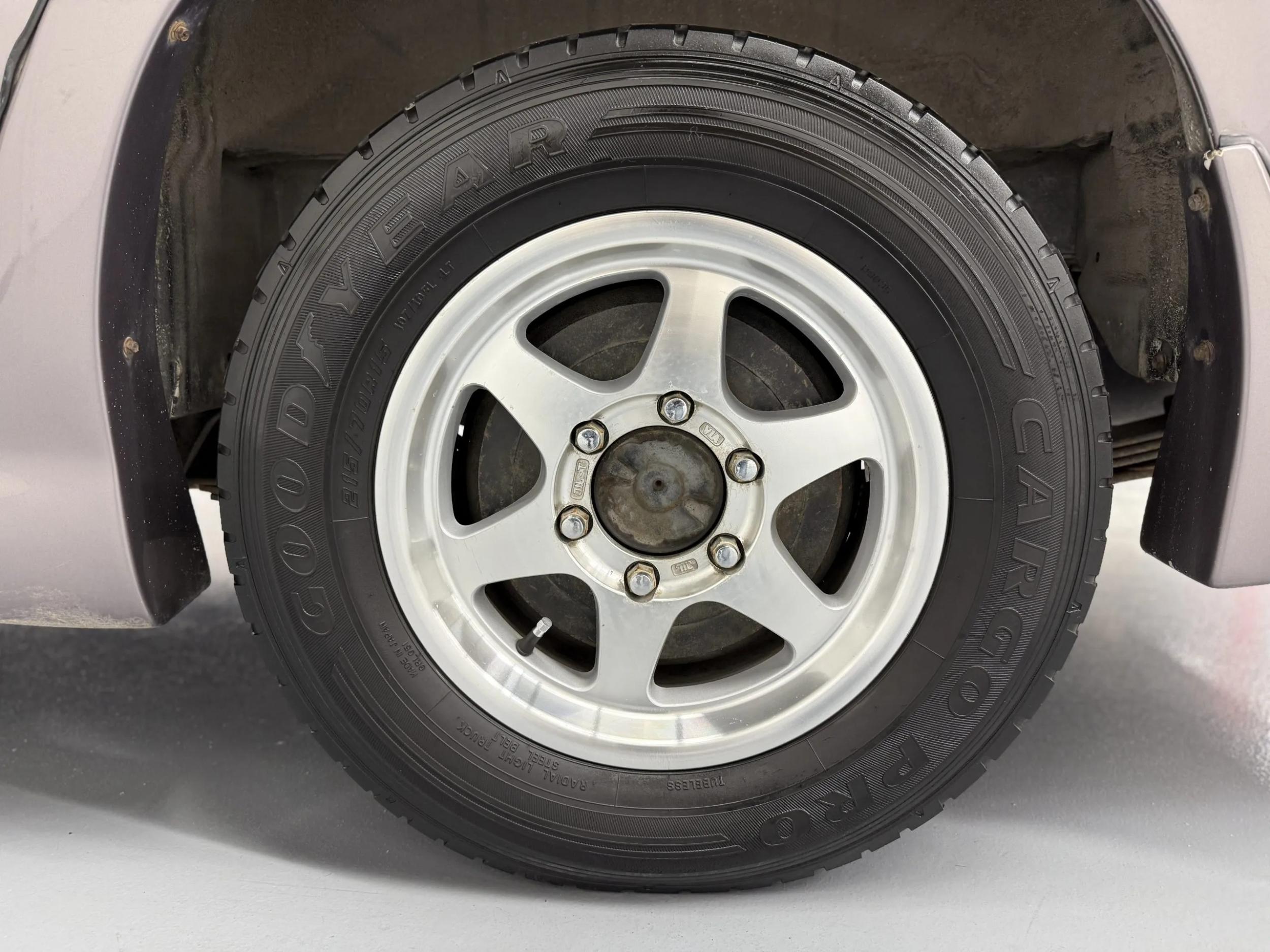 1998 Toyota HiAce LWB Custom Camper